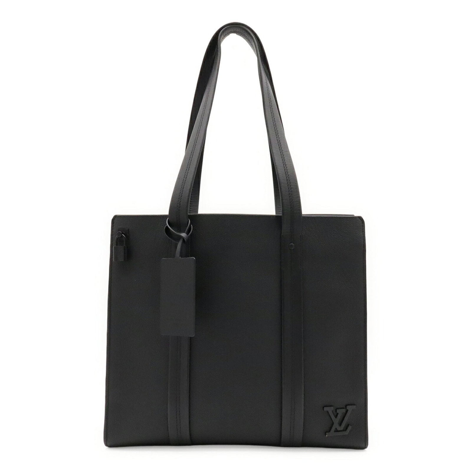 Vuitton Leather Bag Tote Shoulder Louis: Vuitton Leather Bag Tote Shoulder Louis Vuitton Leather Bag Tote Shoulder Louis is made from high-quality leather, measuring 33cm x 36.5cm x 13cm. This shoulder bag features a classic design with a