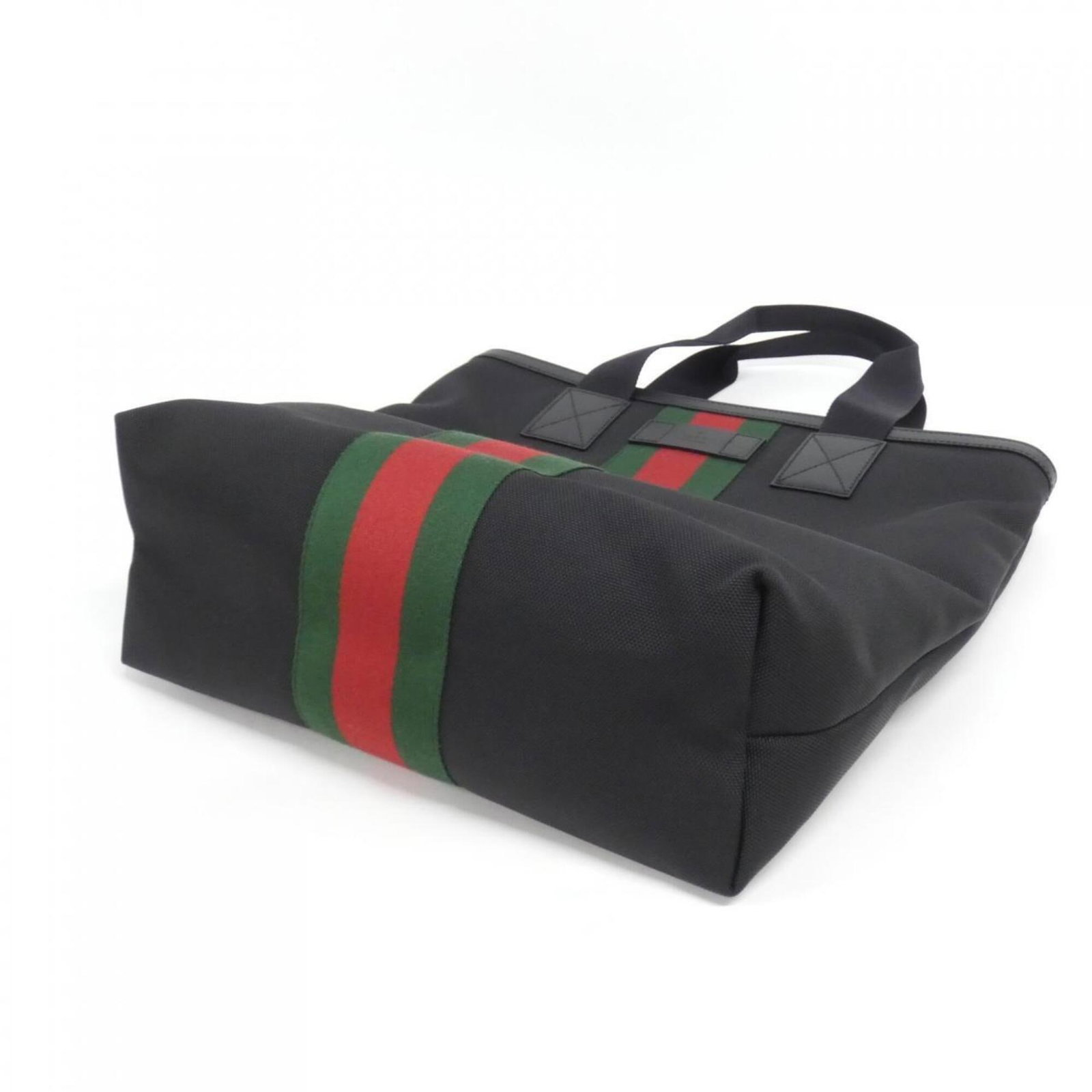 Handbag Canvas Gucci - 3