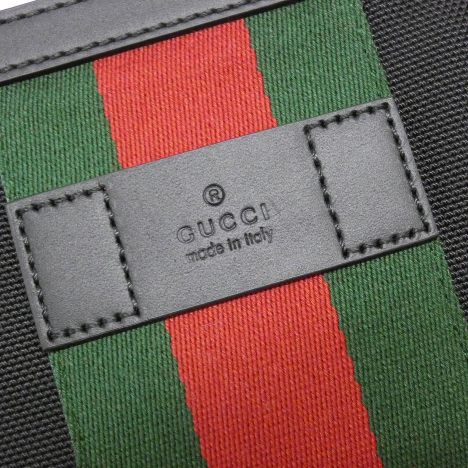 Handbag Canvas Gucci - 5
