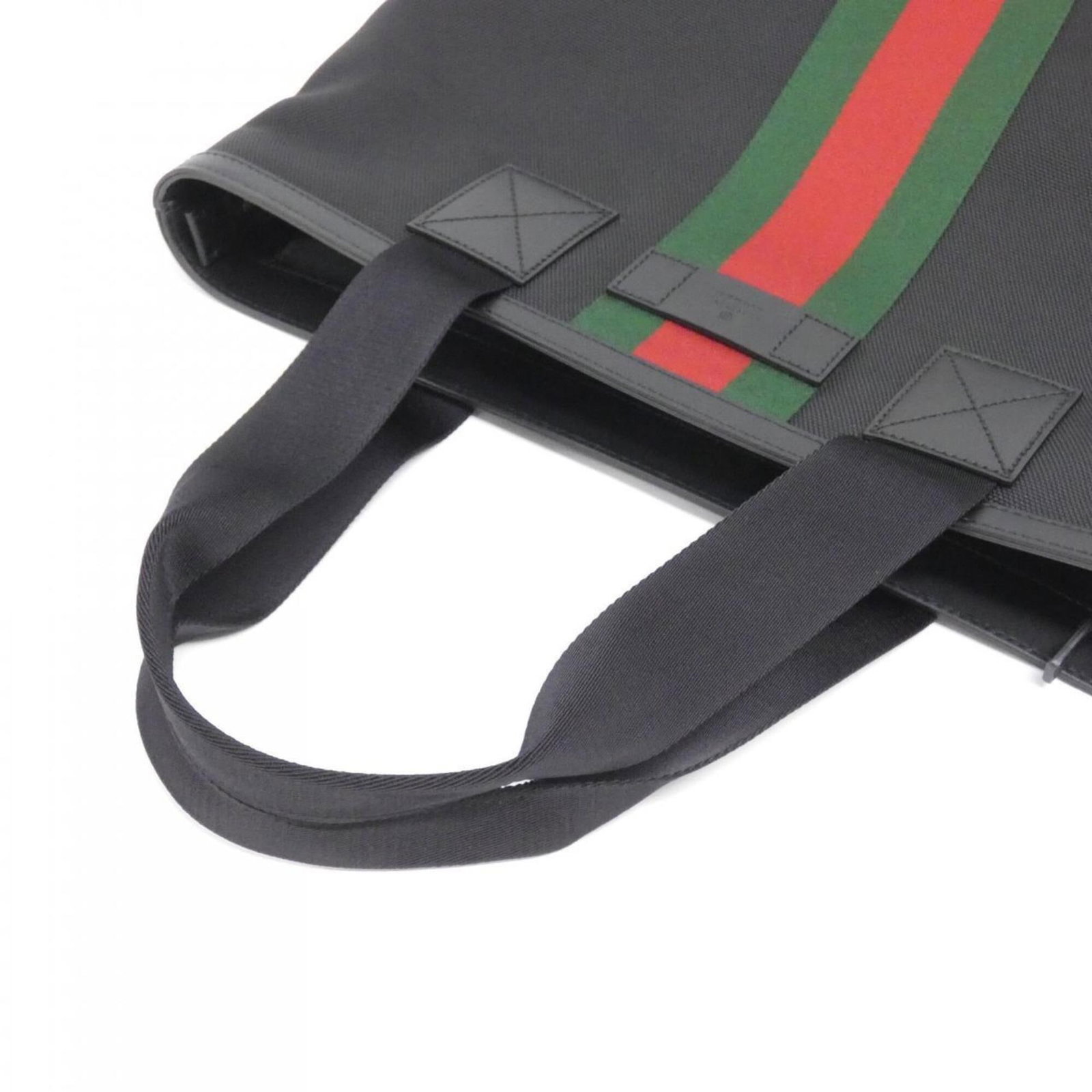 Handbag Canvas Gucci - 6