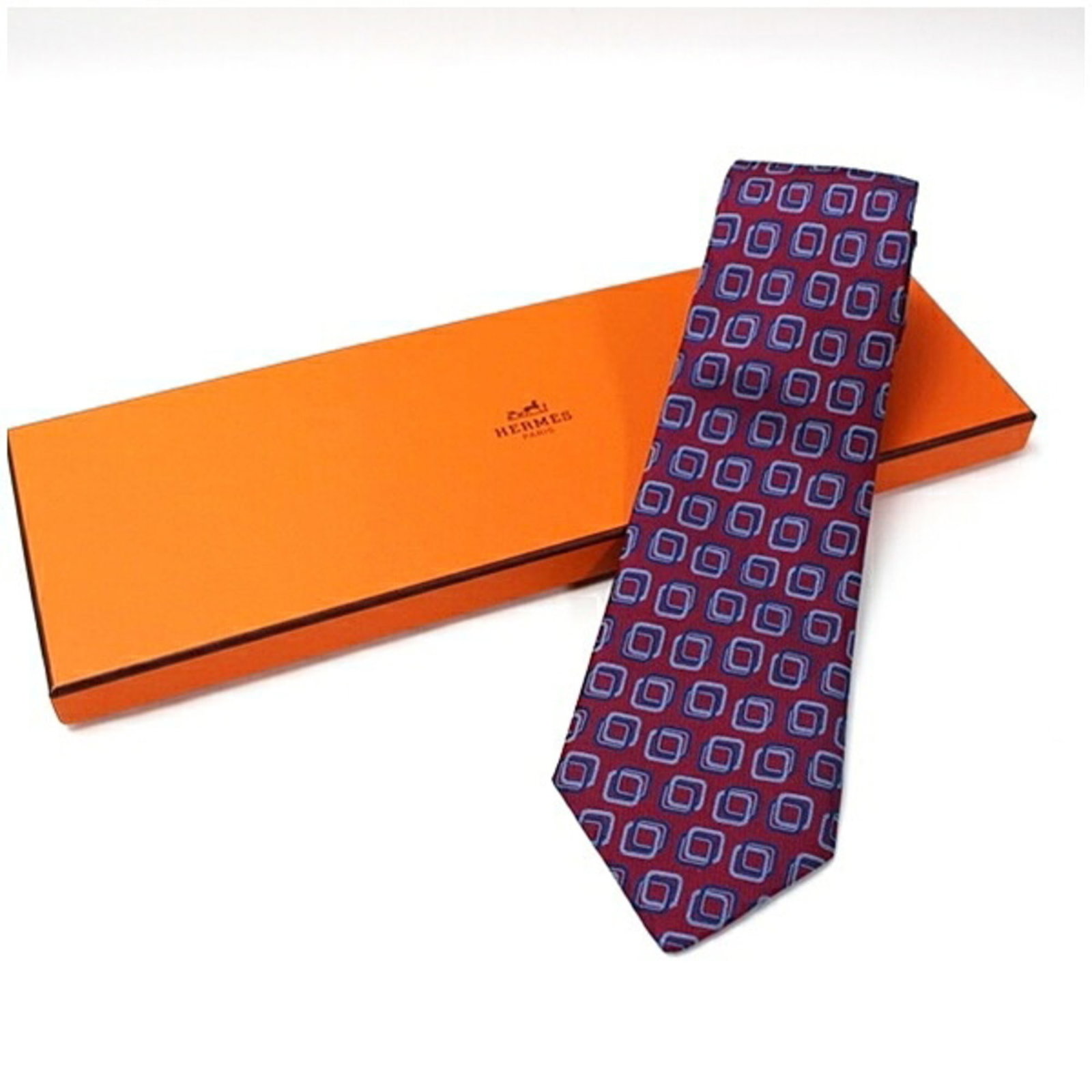 Silk Cravat Hermes - 2