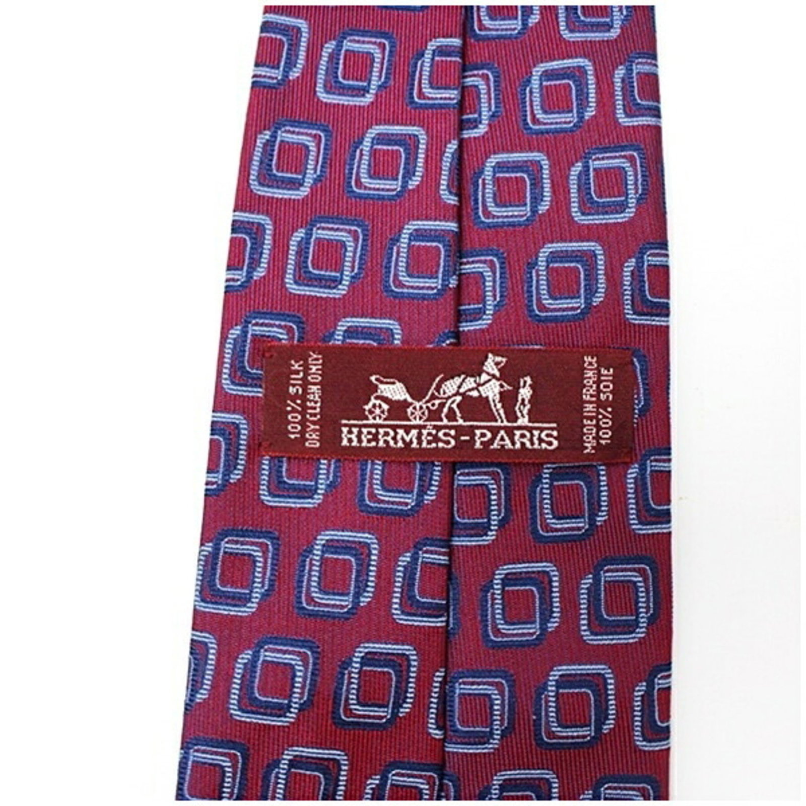 Silk Cravat Hermes - 5
