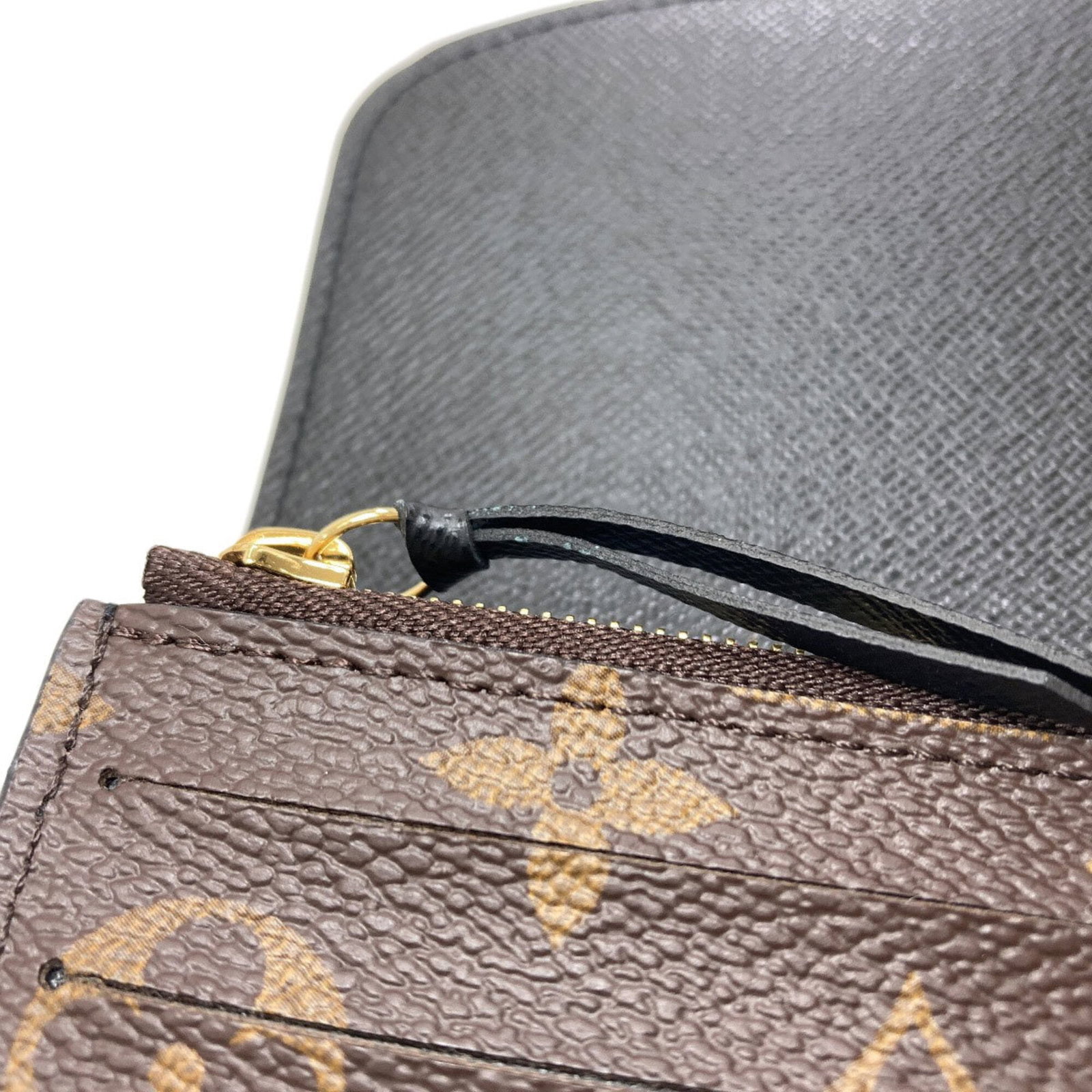Long Wallet Bi Fold Monogram Louis Vuitton Reverse - 10