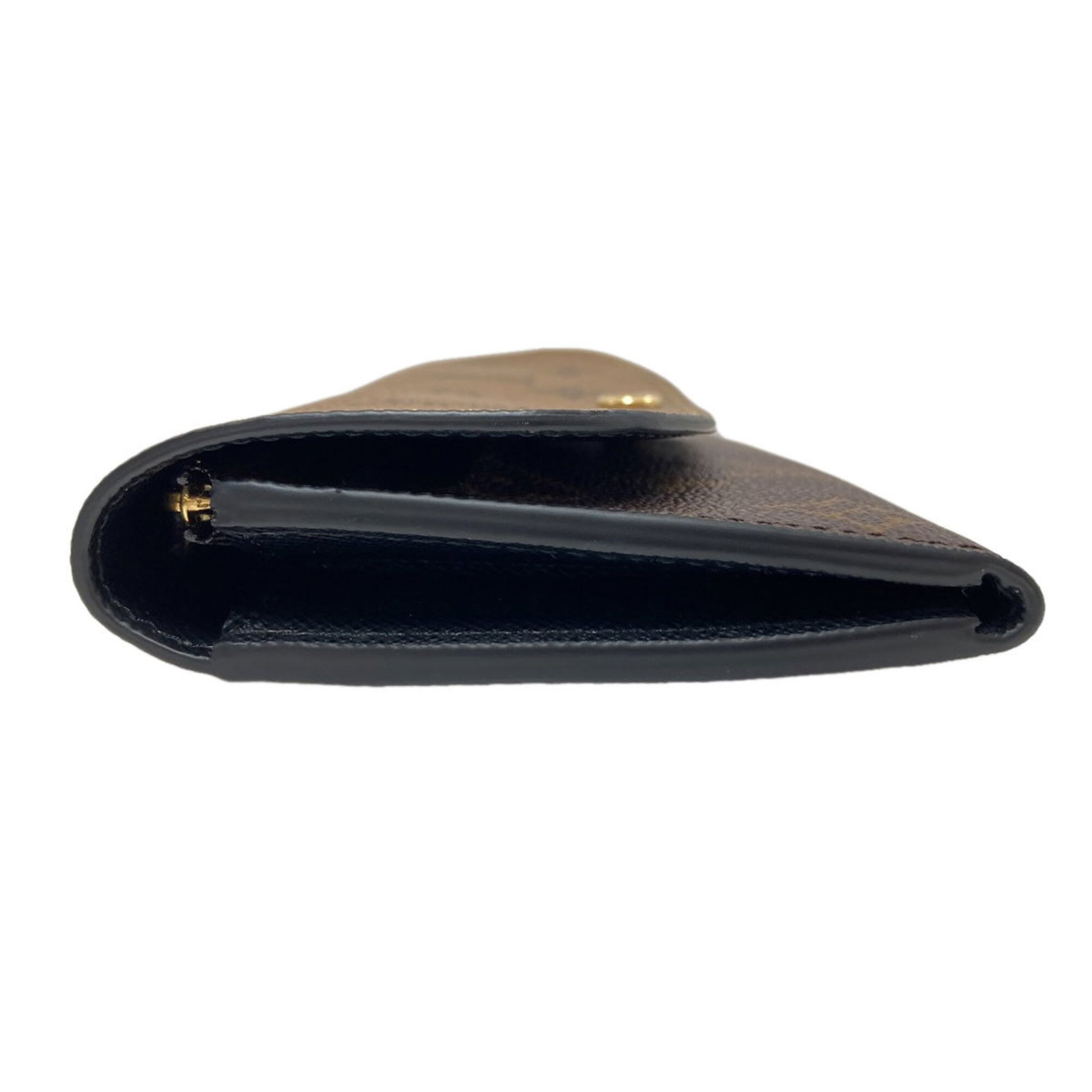 Long Wallet Bi Fold Monogram Louis Vuitton Reverse - 3