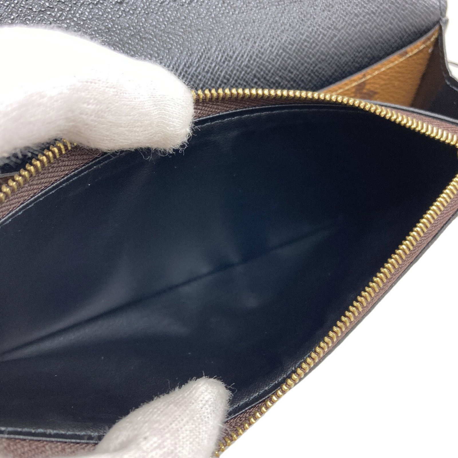 Long Wallet Bi Fold Monogram Louis Vuitton Reverse - 6