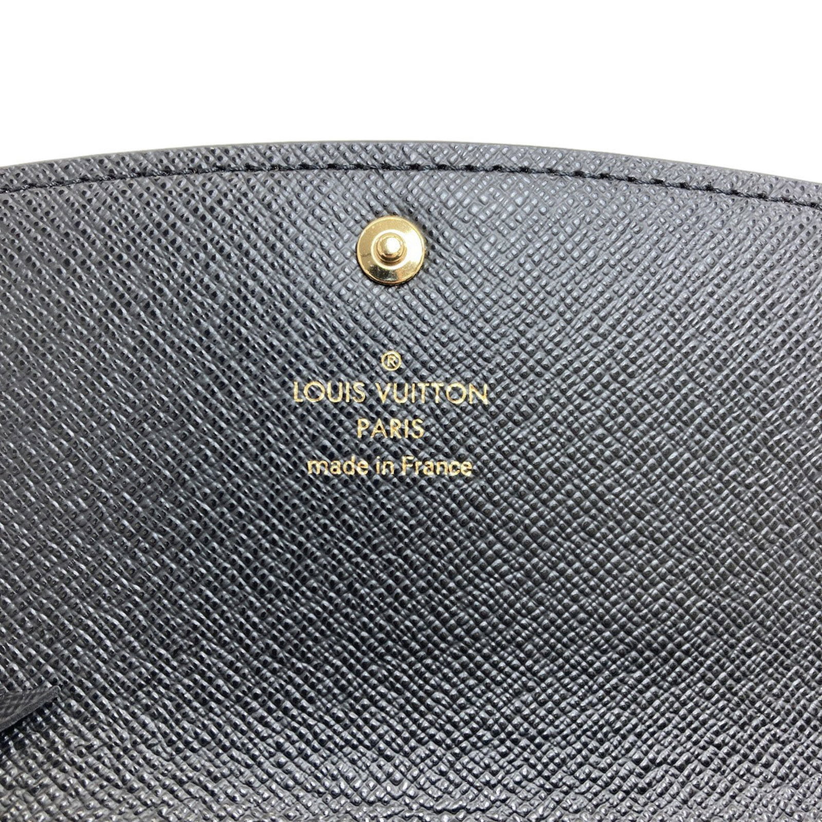 Long Wallet Bi Fold Monogram Louis Vuitton Reverse - 7