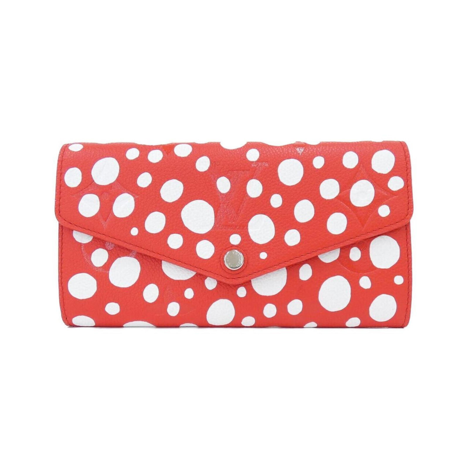 Leather Wallet Bi Fold Louis Vuitton: Leather Wallet Bi Fold Louis Vuitton The Louis Vuitton Leather Wallet Bi Fold features a classic design with a signature Rouge color, making it a stylish accessory for everyday use. Its bi-fold