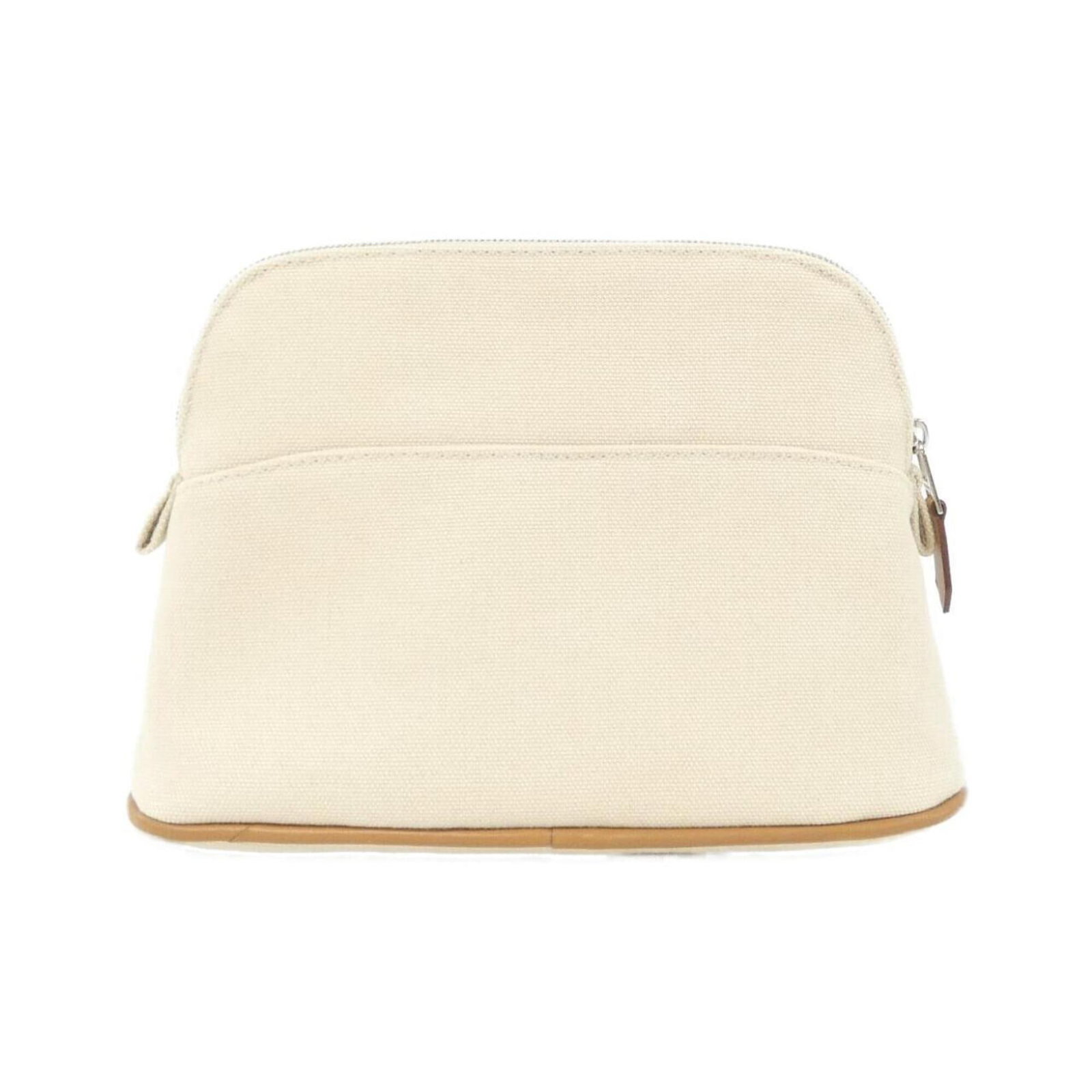 Handbag Canvas Pouch Hermes - 2