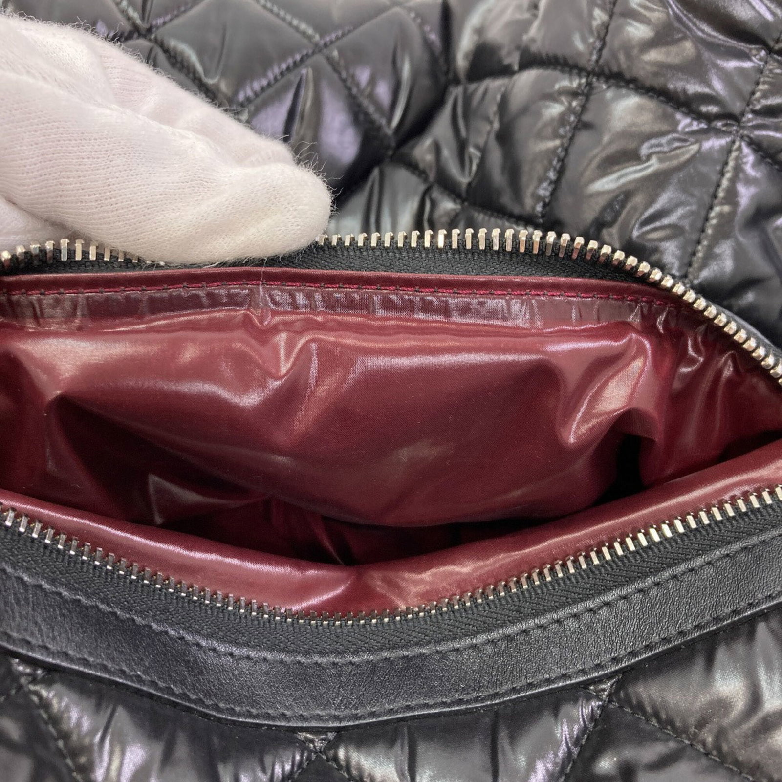 Nylon Backpack Chanel - 10