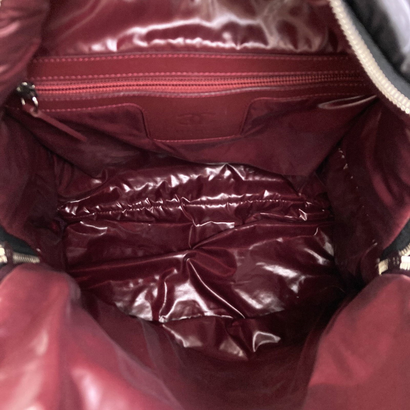 Nylon Backpack Chanel - 5