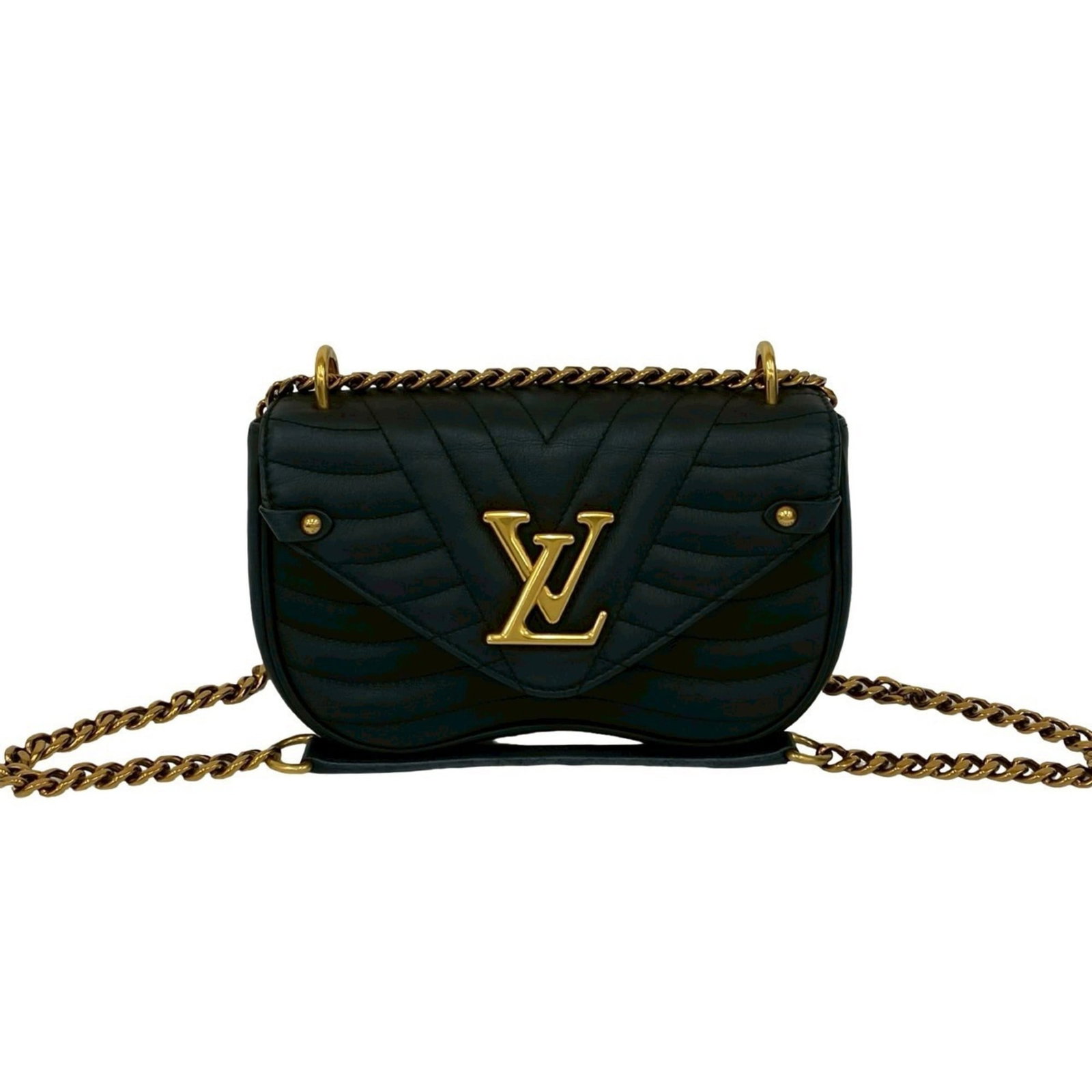 Shoulder Bag Handbag Leather Louis Vuitton: Shoulder Bag Handbag Leather Louis Vuitton Black Leather Louis Vuitton Shoulder Bag with Classic Design. This sleek shoulder bag boasts a timeless design and premium leather construction, measuring 12