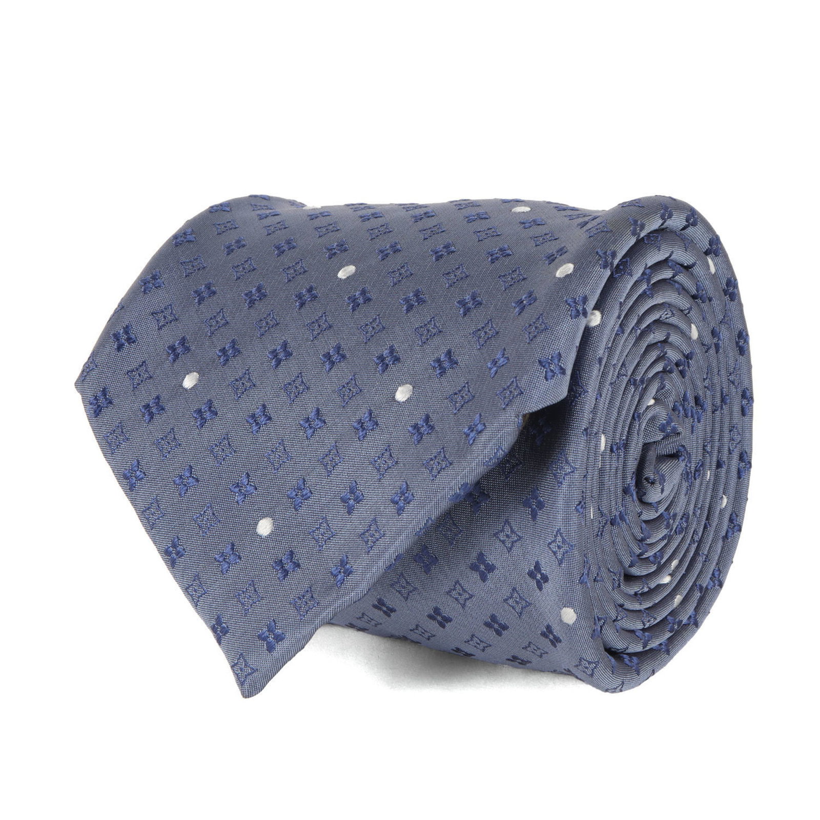 Vuitton Cravat Silk Louis: Vuitton Cravat Silk Louis Blue silk cravat with the iconic Louis Vuitton monogram, measuring 148cm in length. This luxurious silk cravat is a stylish accessory for men, featuring the signature Louis