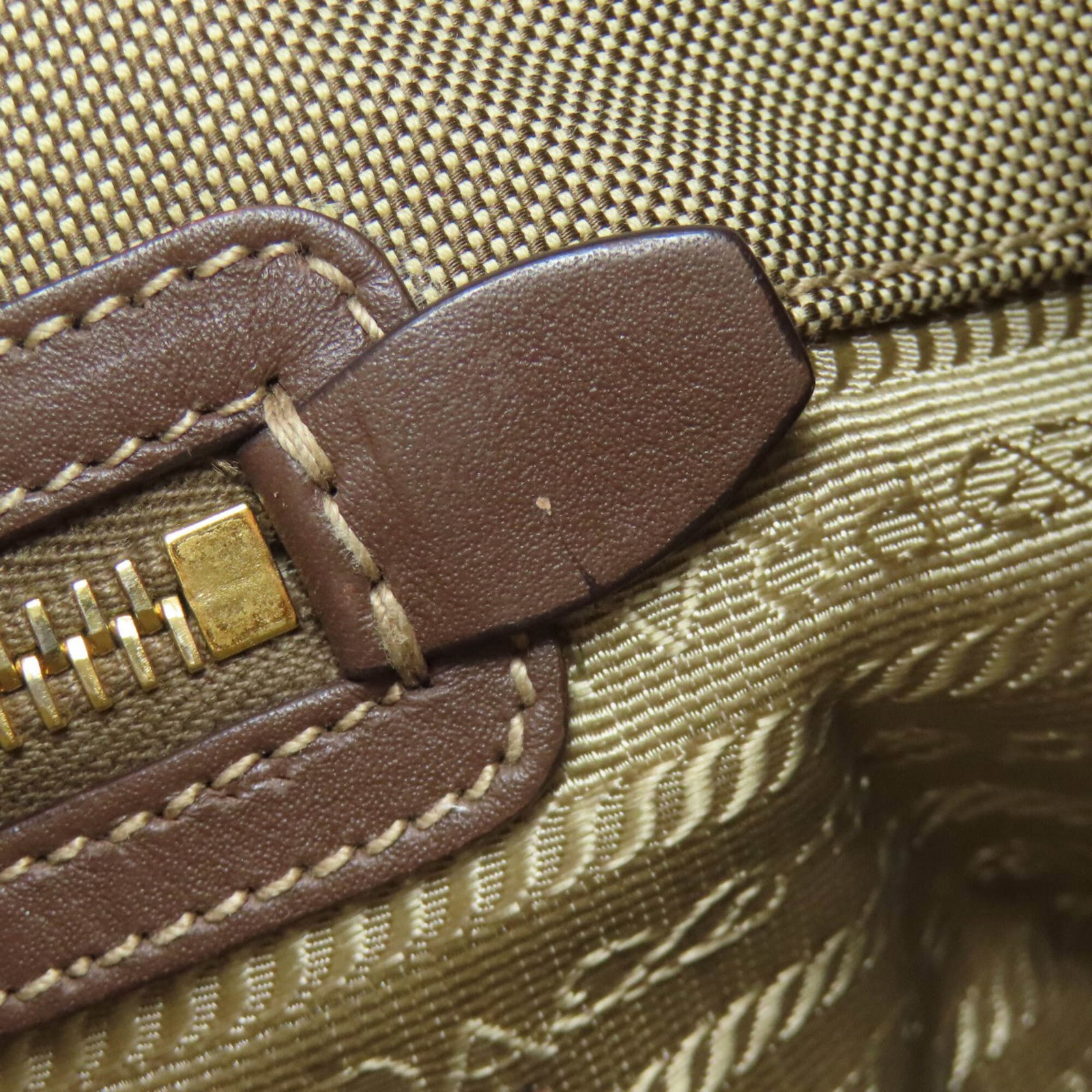 Handbag Canvas by Prada - 11
