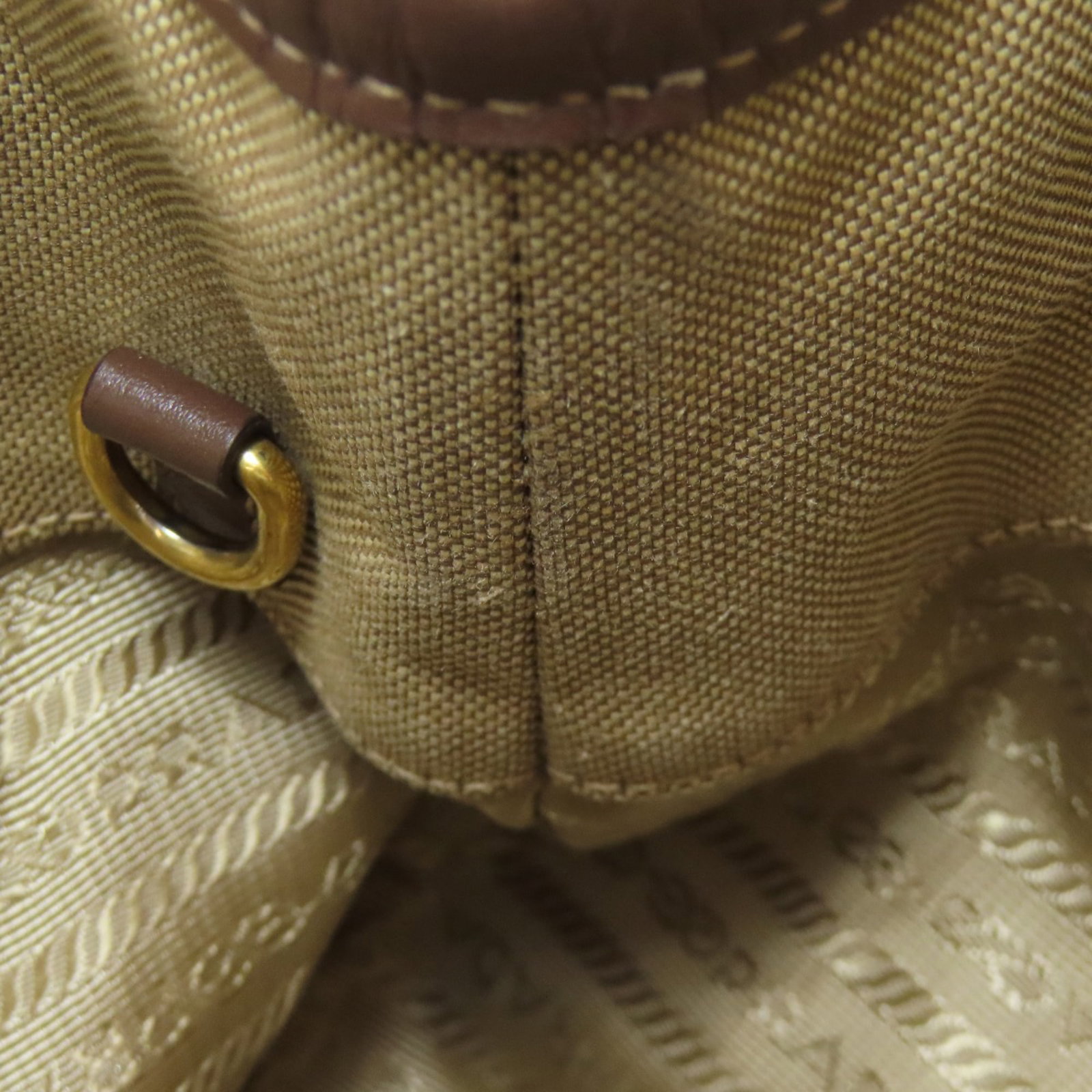 Handbag Canvas by Prada - 15