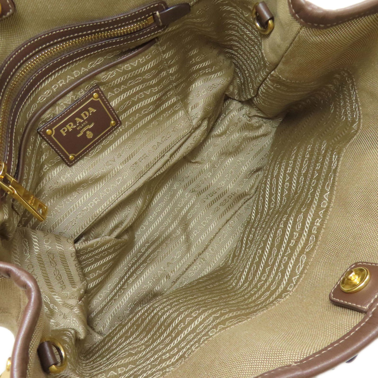 Handbag Canvas by Prada - 5
