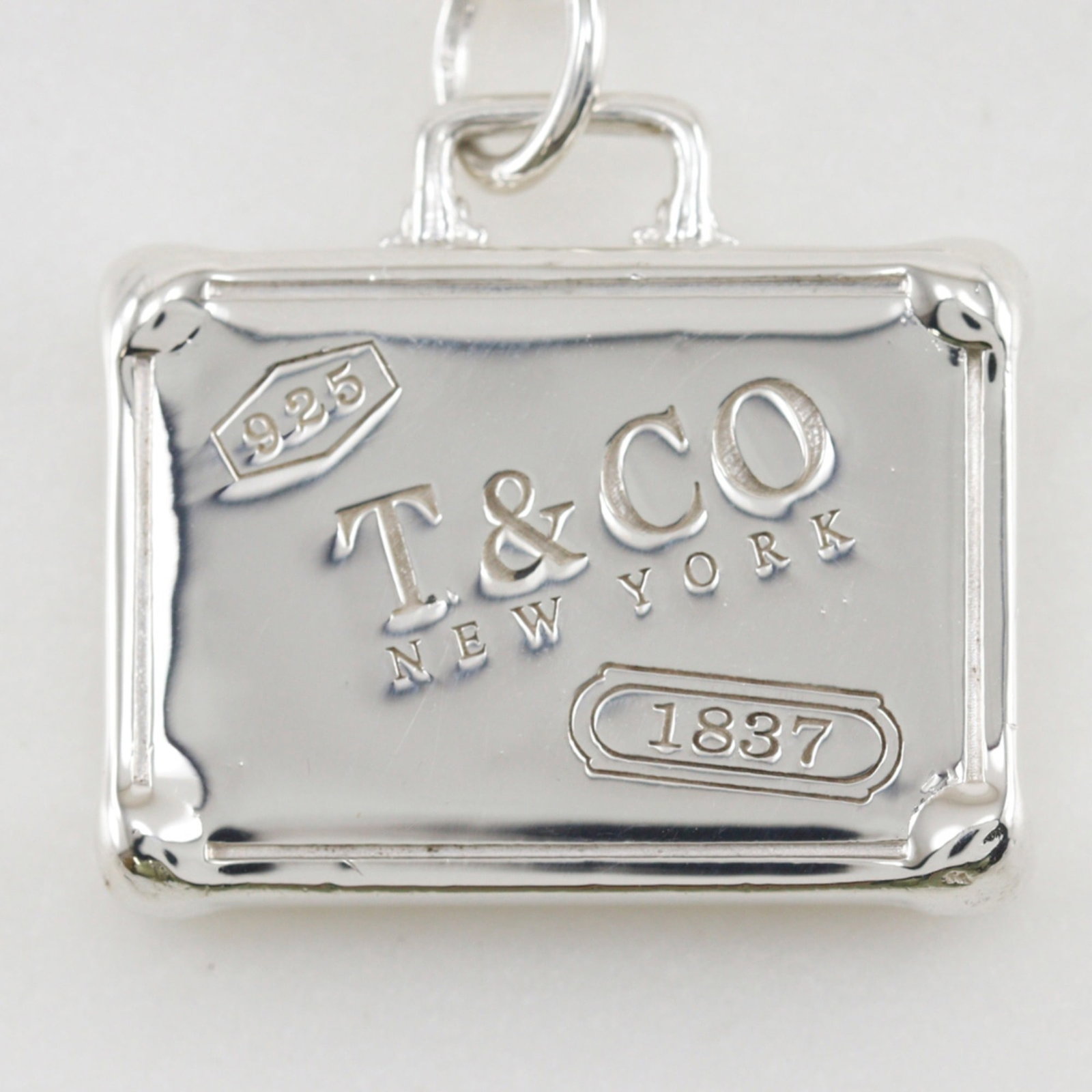 Tiffany Keyring Silver 925 - 3