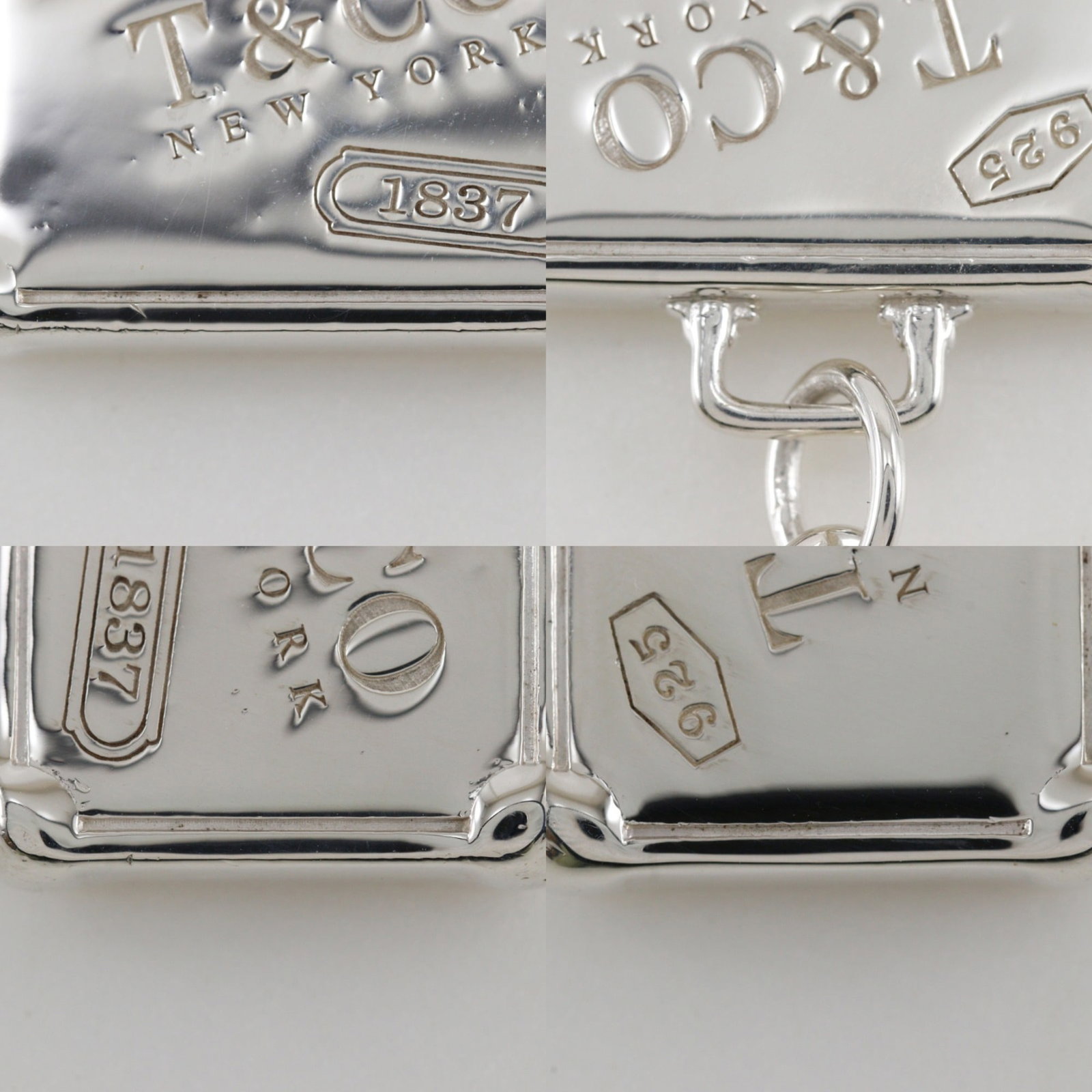 Tiffany Keyring Silver 925 - 6