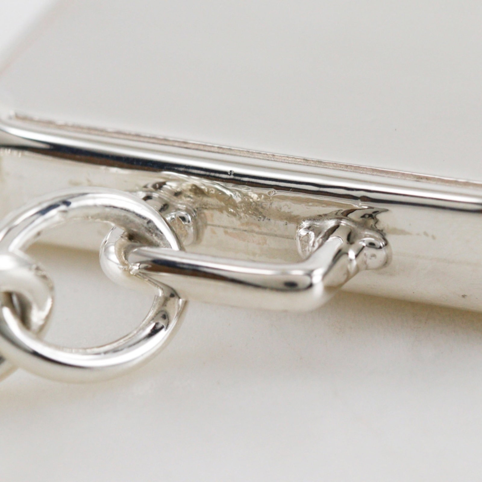 Tiffany Keyring Silver 925 - 7