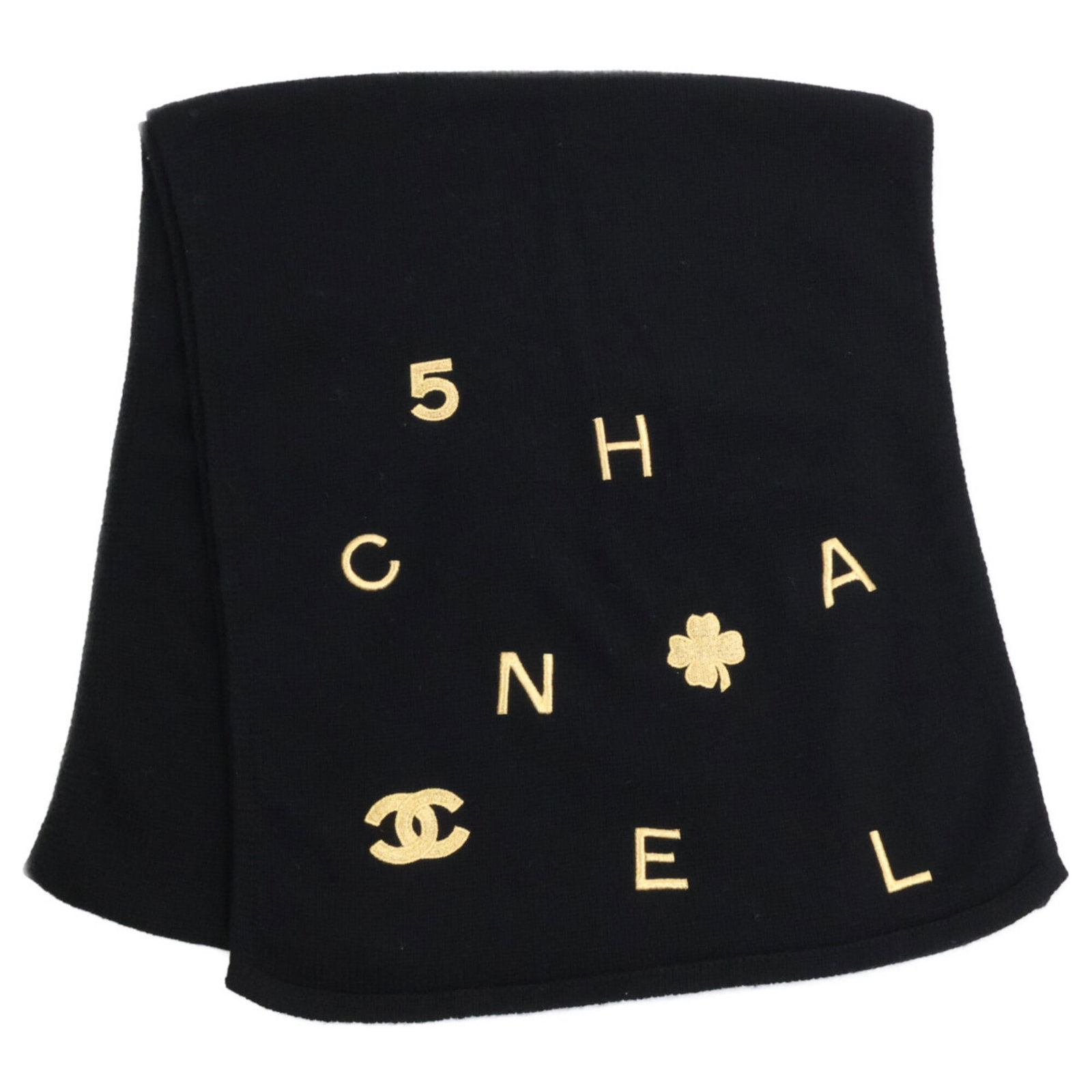 Cashmere Stole By Chanel (1 of 7)