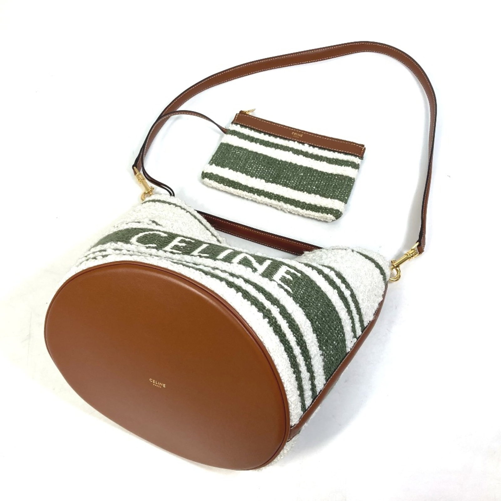 Celine Handbag Leather - 4