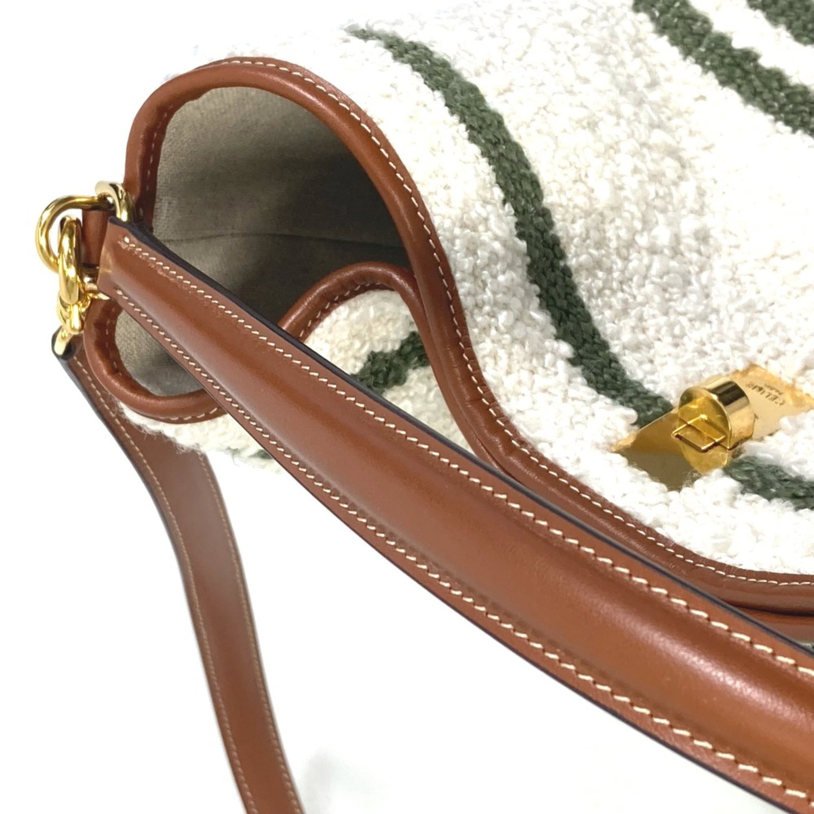 Celine Handbag Leather - 6