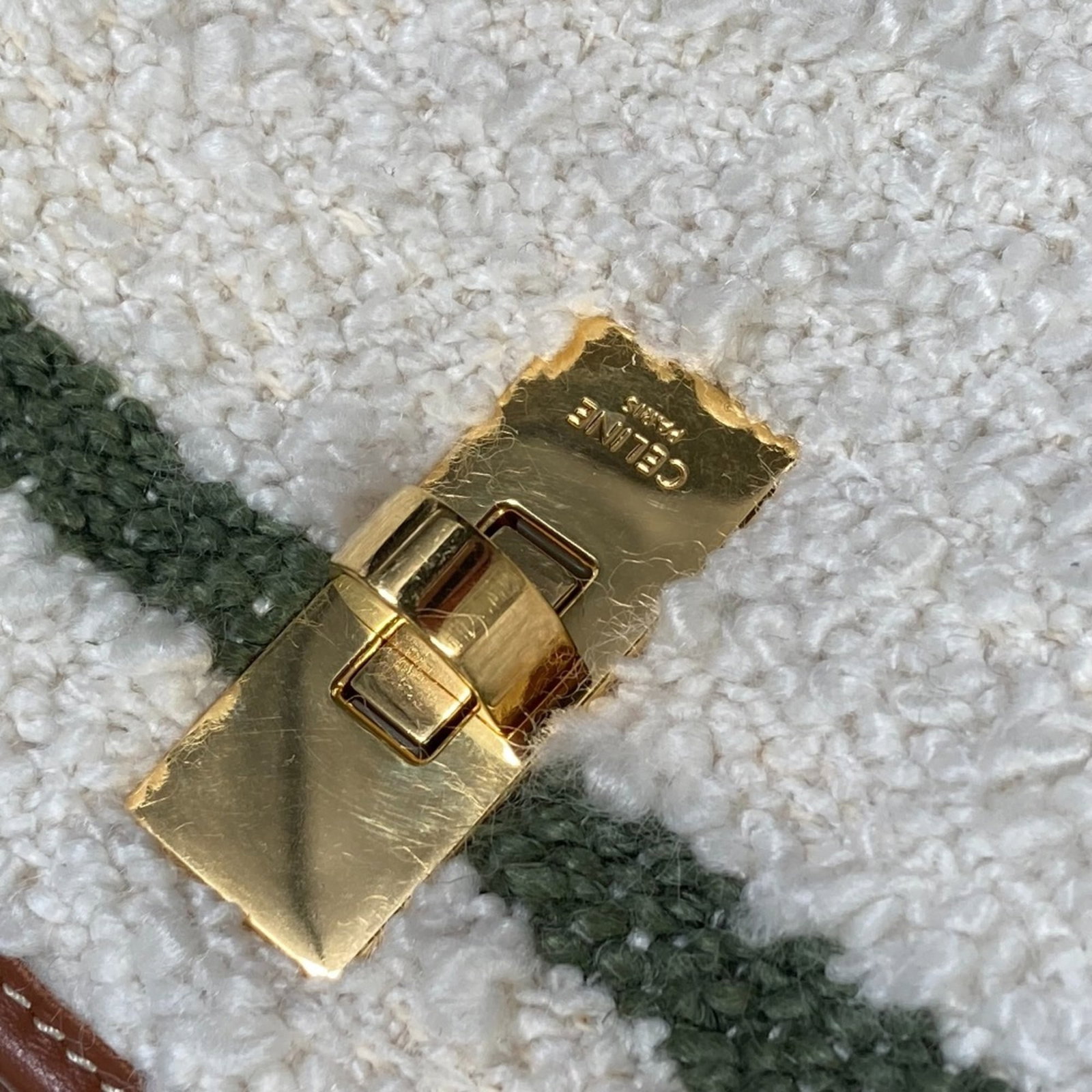 Celine Handbag Leather - 9