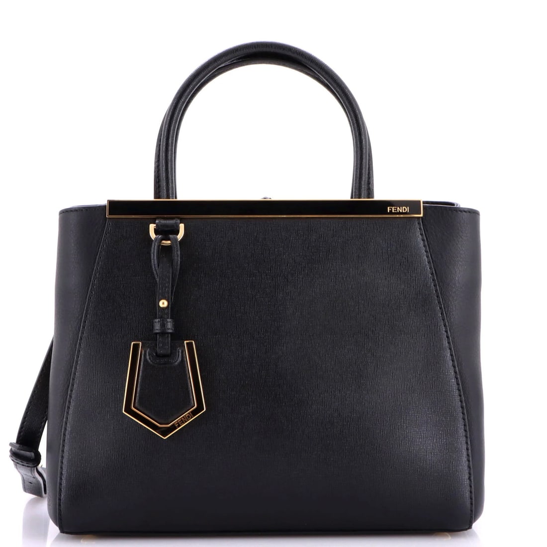 Petite Leather Bag Fendi 2Jours (1 of 7)