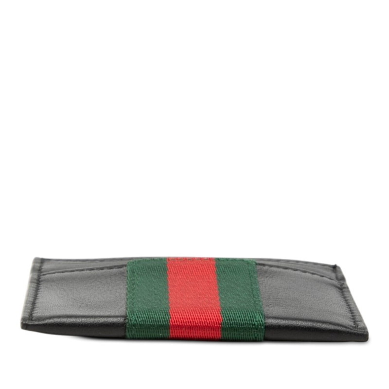 Case Card Leather Gucci - 3