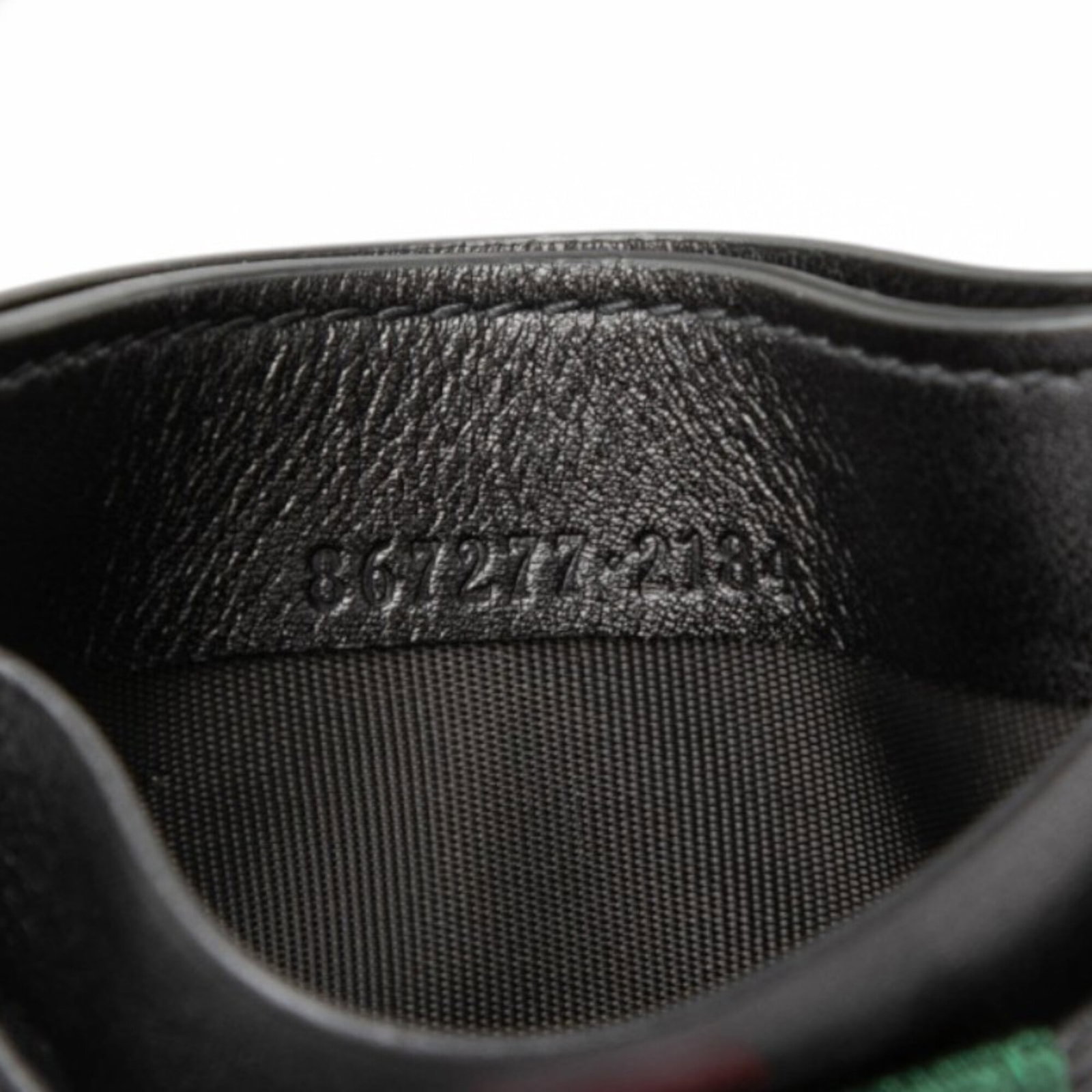 Case Card Leather Gucci - 6