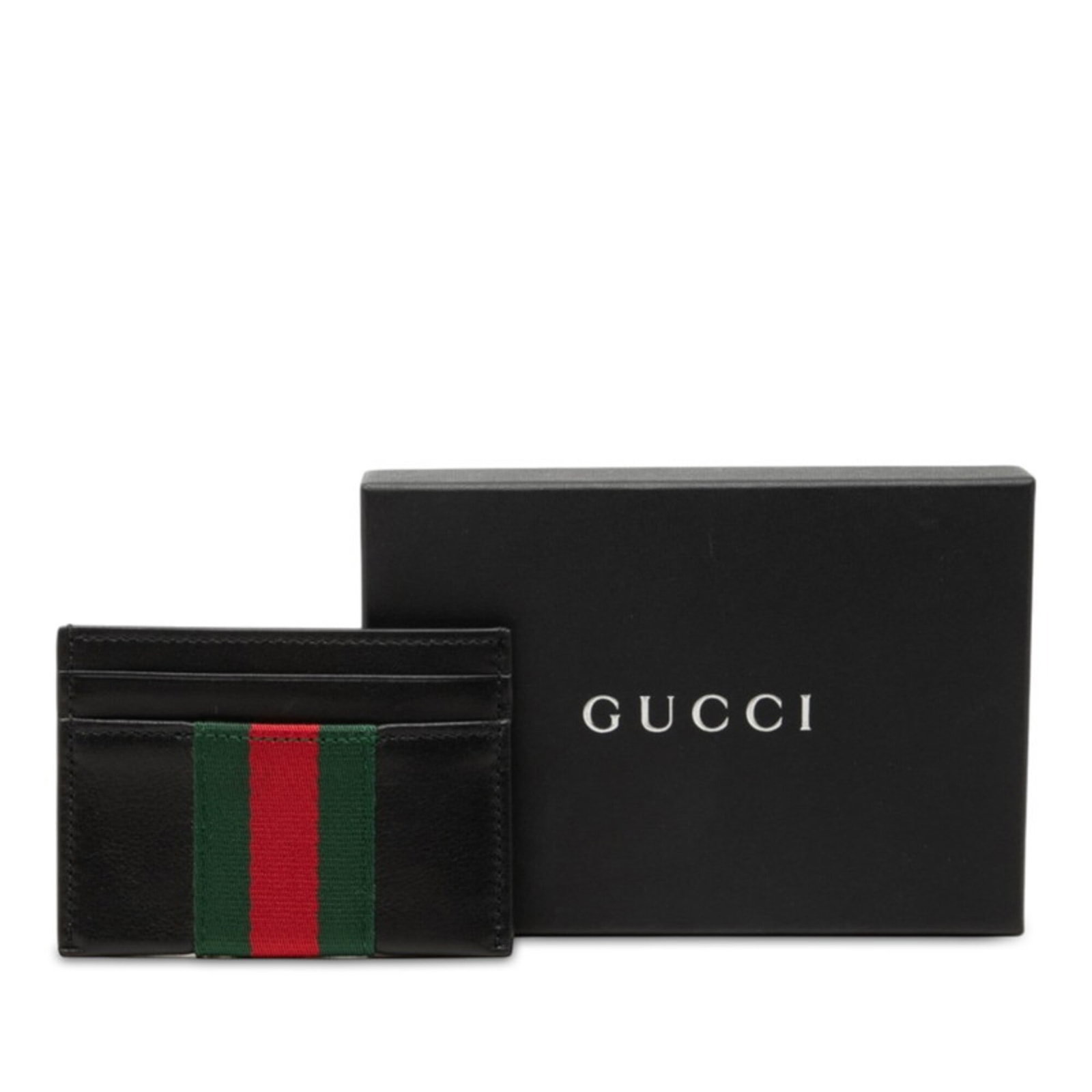 Case Card Leather Gucci - 7
