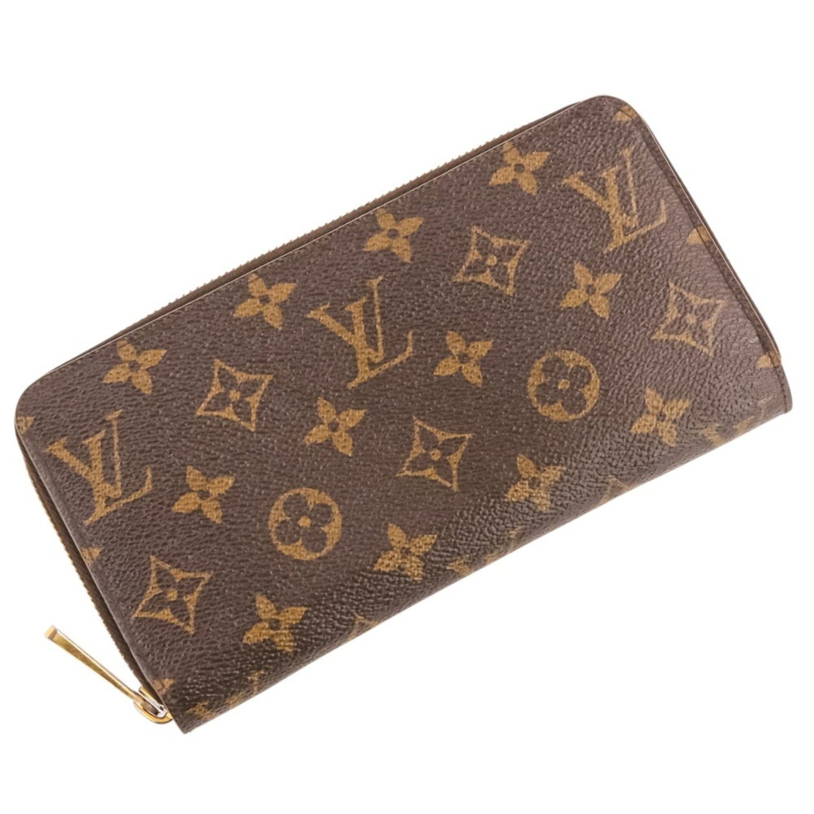 Louis Vuitton Long Wallet (Bi-Fold) Monogram: Louis Vuitton Long Wallet (Bi-Fold) Monogram The Louis Vuitton Long Wallet (Bi-Fold) Monogram features a classic design with a timeless monogram pattern, crafted from high-quality materials. Measuring