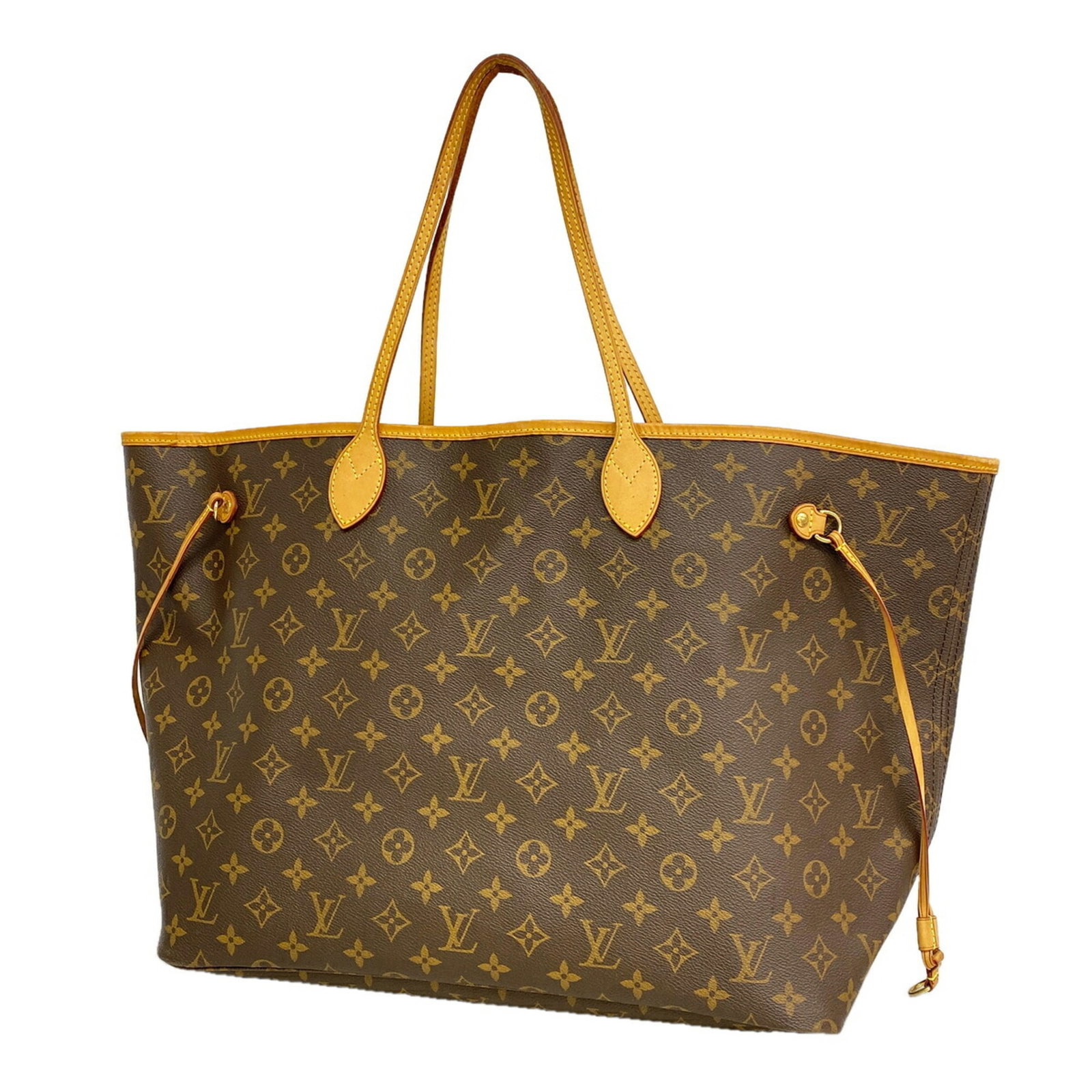 Tote Bag Louis Vuitton: Tote Bag Louis Vuitton Brown Louis Vuitton Tote Bag with Classic Design. Made from high-quality materials, this tote bag measures 33cm x 40cm x 20cm and features a timeless design. Perfectly sized