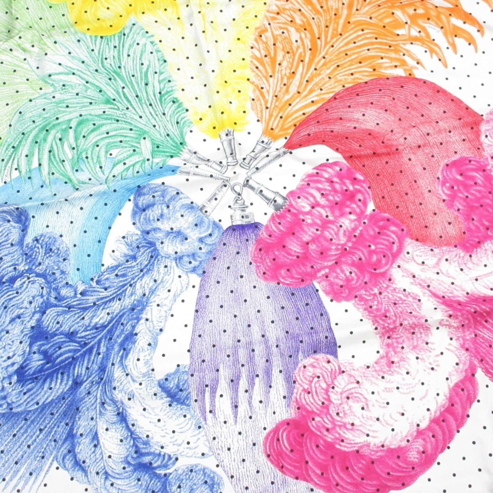 Silk Hermes Scarf - 2