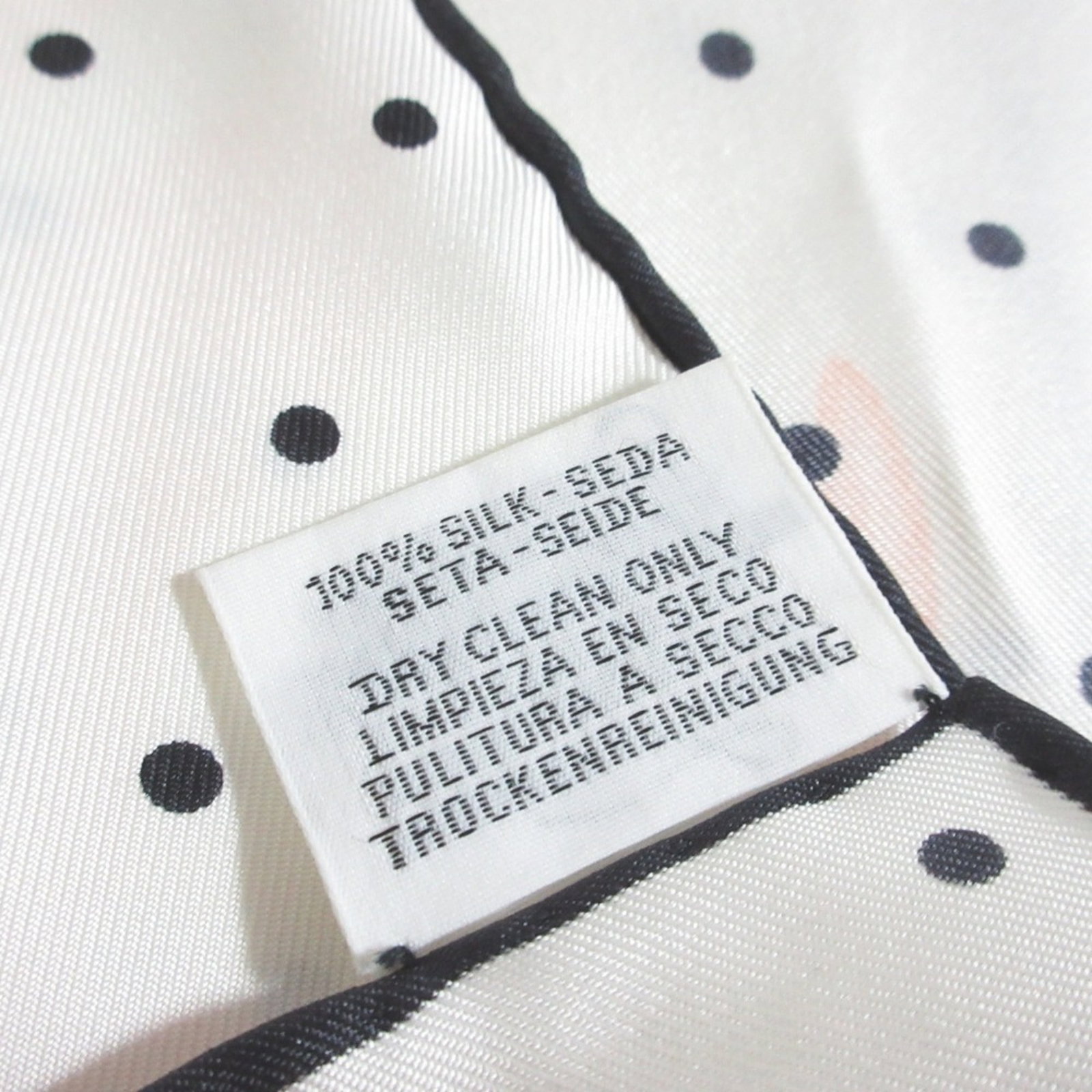 Silk Hermes Scarf - 6