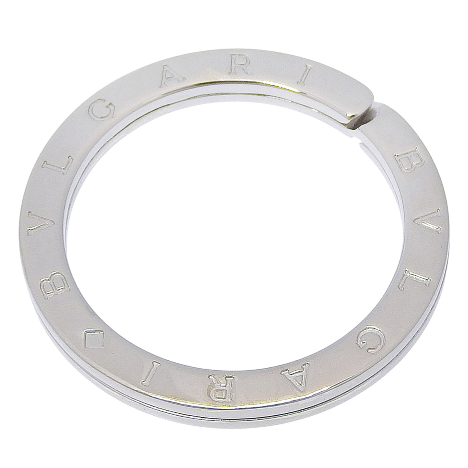Silver 925 Bvlgari Keyring - 2