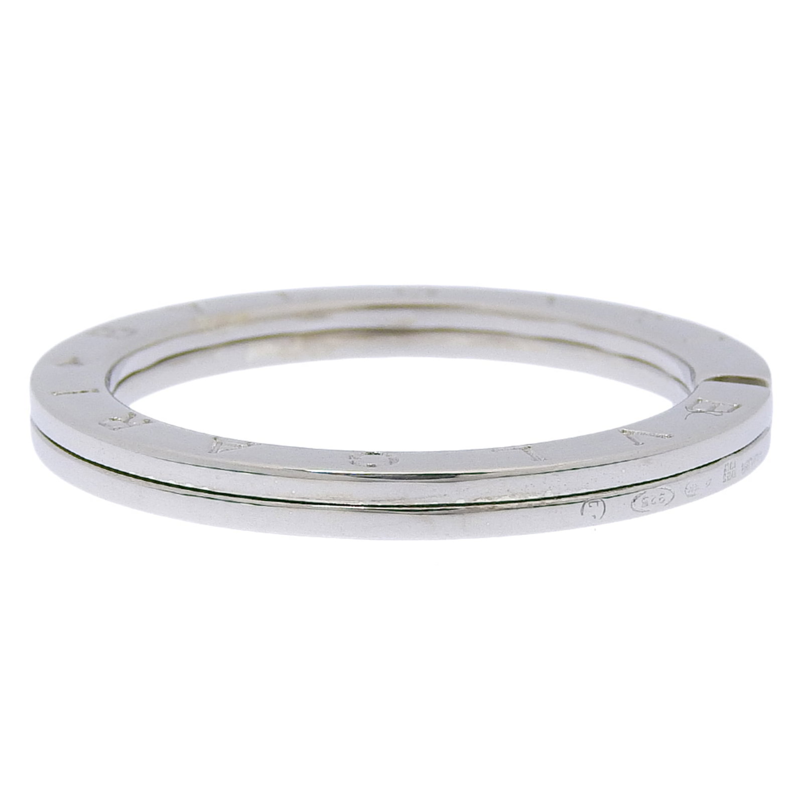Silver 925 Bvlgari Keyring - 4