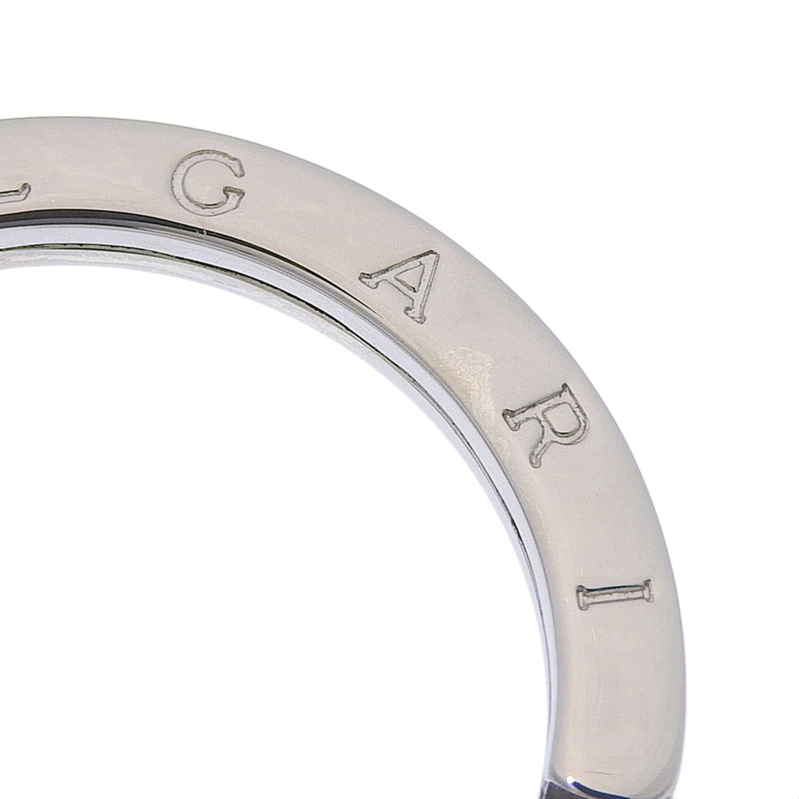Silver 925 Bvlgari Keyring - 5