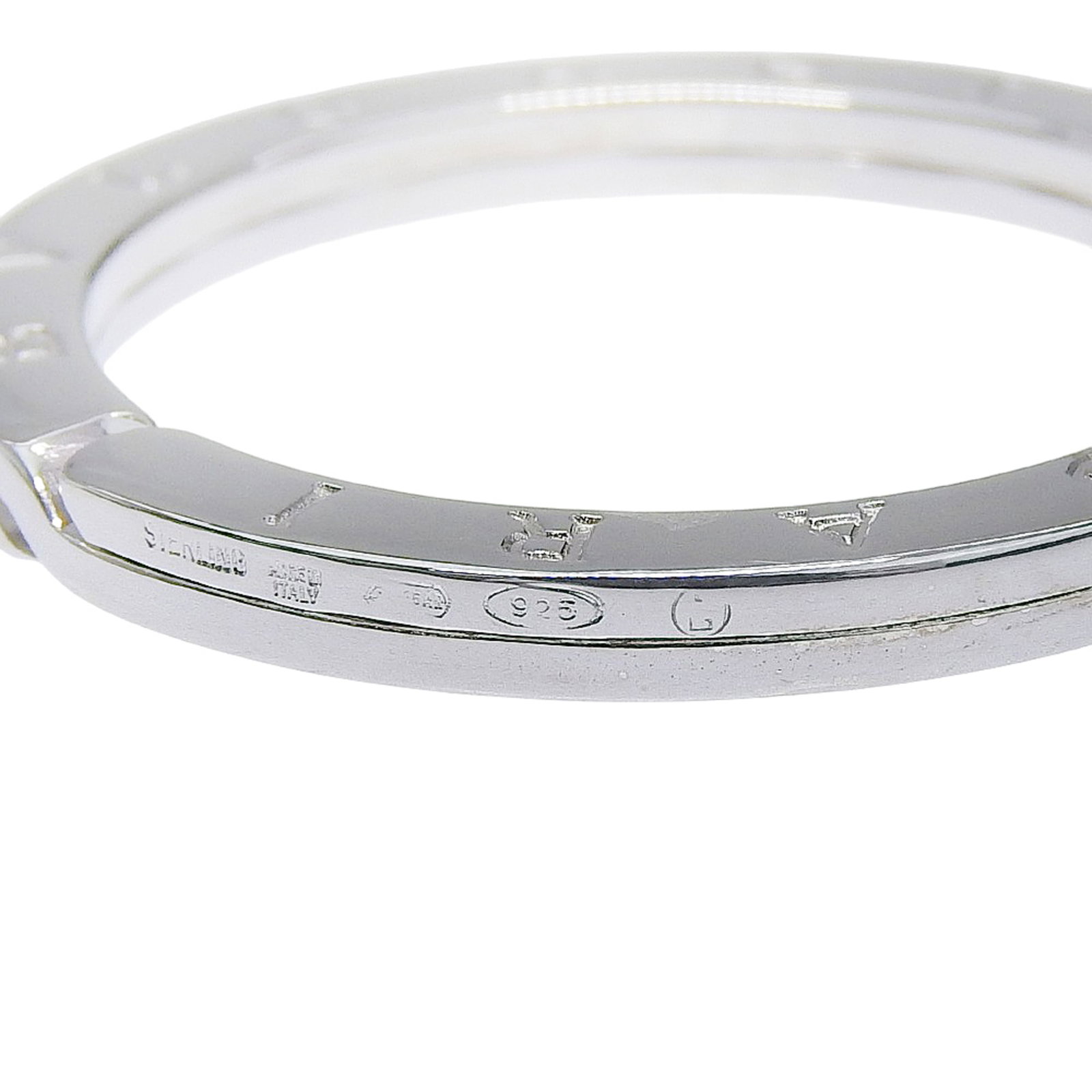 Silver 925 Bvlgari Keyring - 6