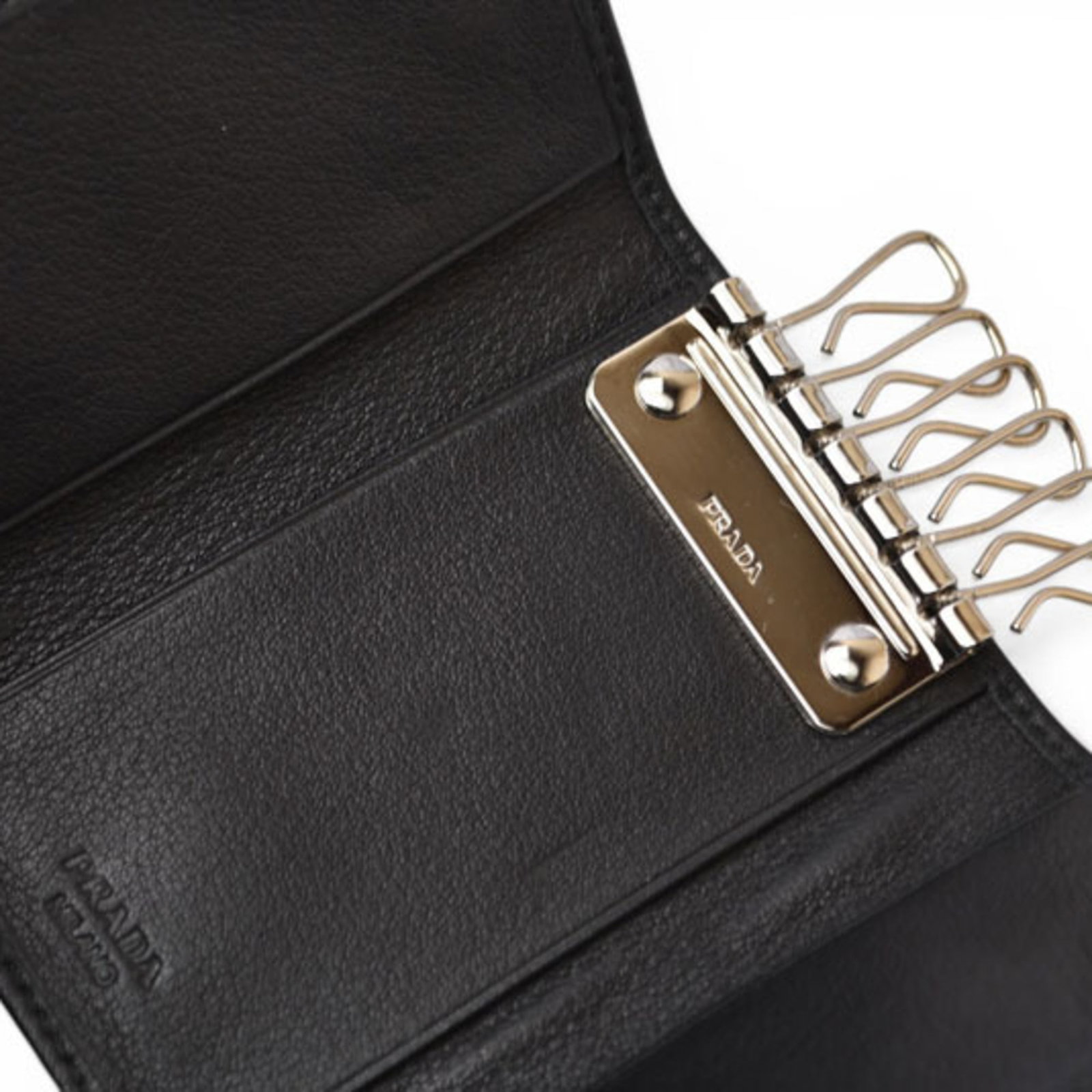 Keycase Leather by Prada - 4