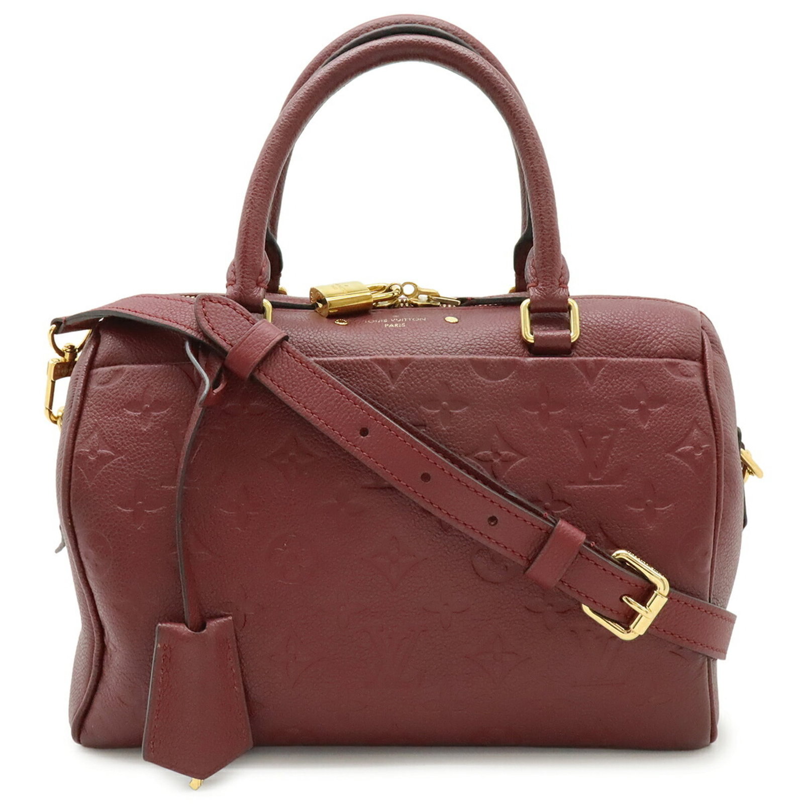Handbag Monogram Leather Empreinte Vuitton Louis Shoulder: Handbag Monogram Leather Empreinte Vuitton Louis Shoulder Monogram Empreinte Vuitton leather adds a touch of luxury to this shoulder bag, featuring the iconic Louis Vuitton design. Made from high-qual