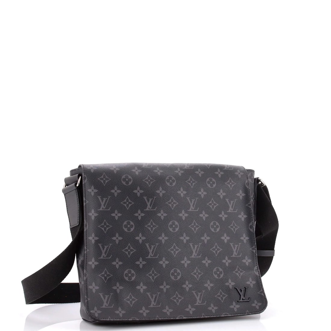 Messenger Bag Louis Vuitton Monogram Eclipse Canvas - 2
