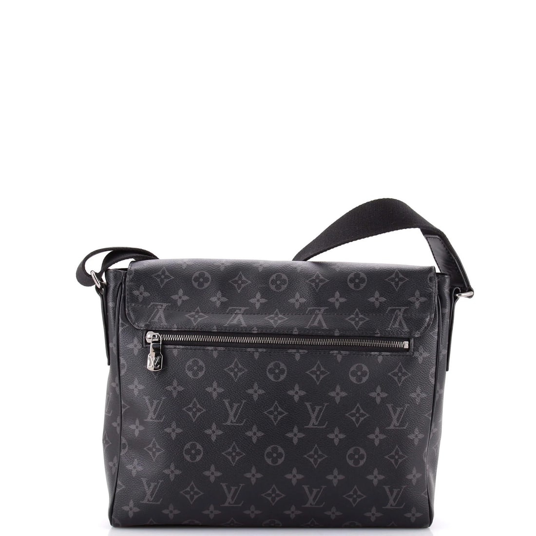 Messenger Bag Louis Vuitton Monogram Eclipse Canvas - 3