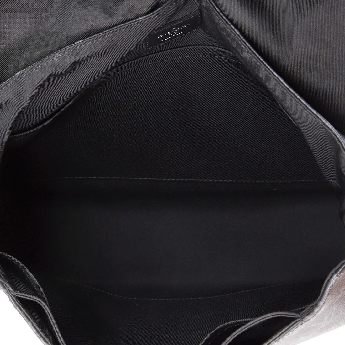 Messenger Bag Louis Vuitton Monogram Eclipse Canvas - 5