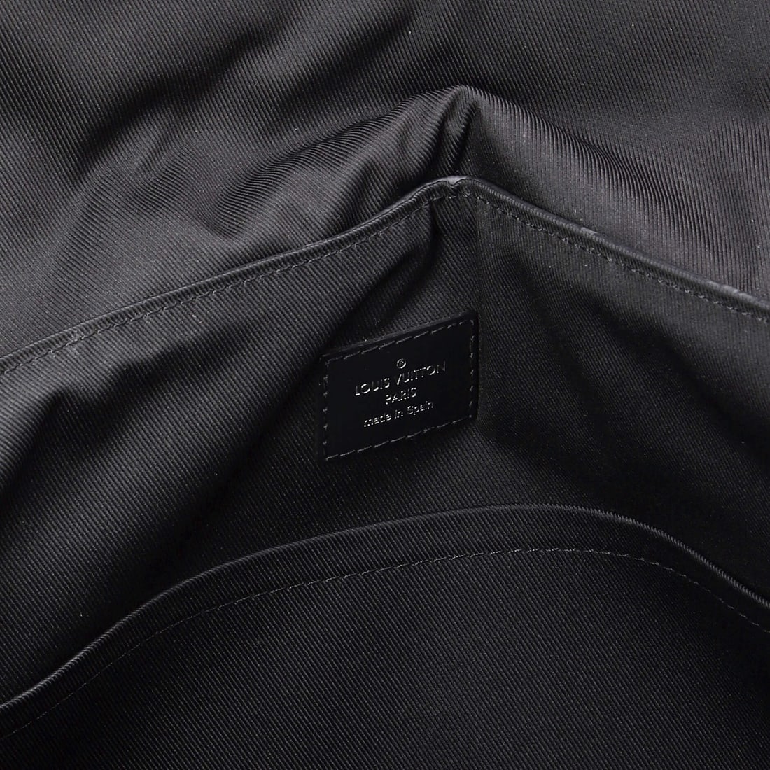Messenger Bag Louis Vuitton Monogram Eclipse Canvas - 8