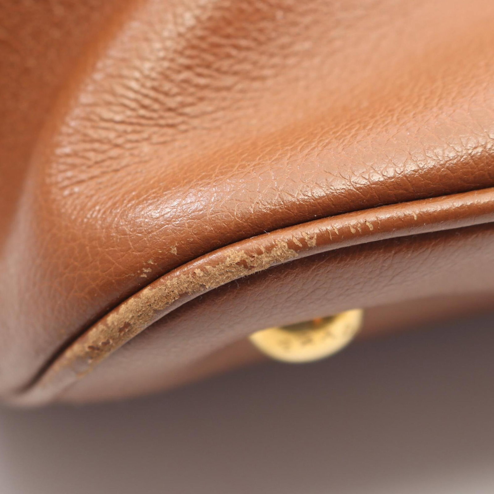 Handbag Leather Prada - 5