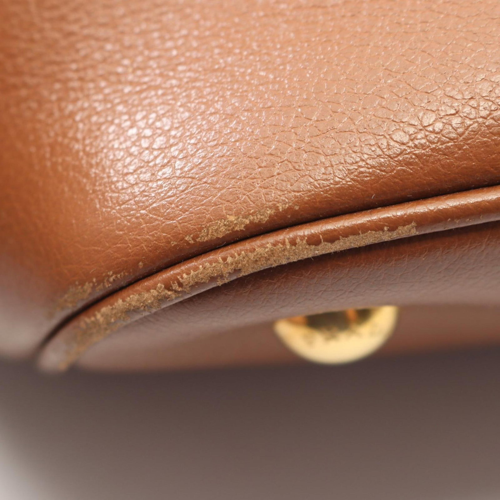 Handbag Leather Prada - 6