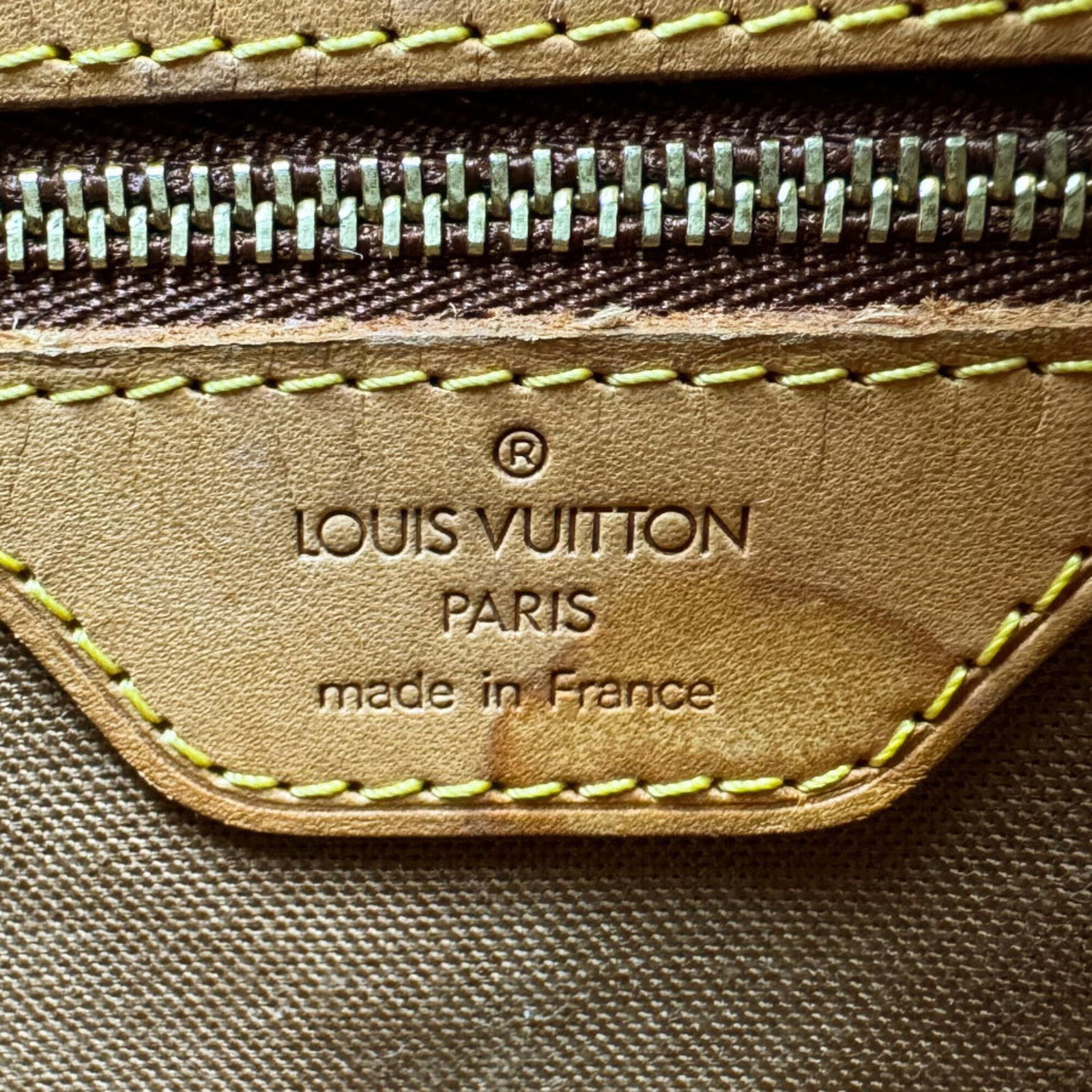 Louis Vuitton Monogram Handbag - 11