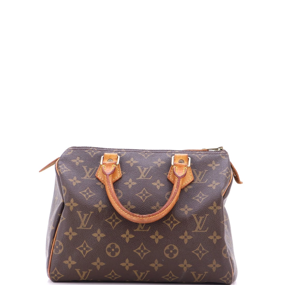Speedy Handbag Monogram Canvas Louis Vuitton: Speedy Handbag Monogram Canvas Louis Vuitton Speedy Handbag Monogram Canvas Louis Vuitton - A Timeless Brown ClassicThis 25" Speedy Handbag features a rich brown canvas exterior with a classic monogra
