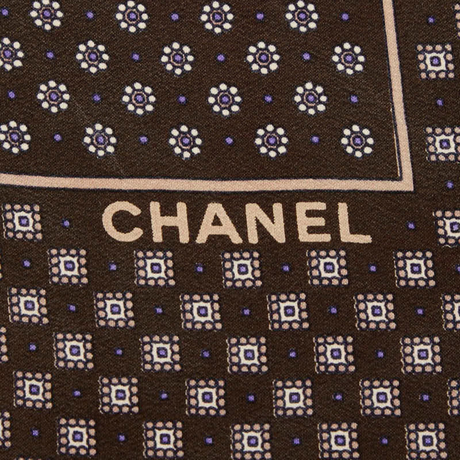 Silk Scarf Chanel - 3