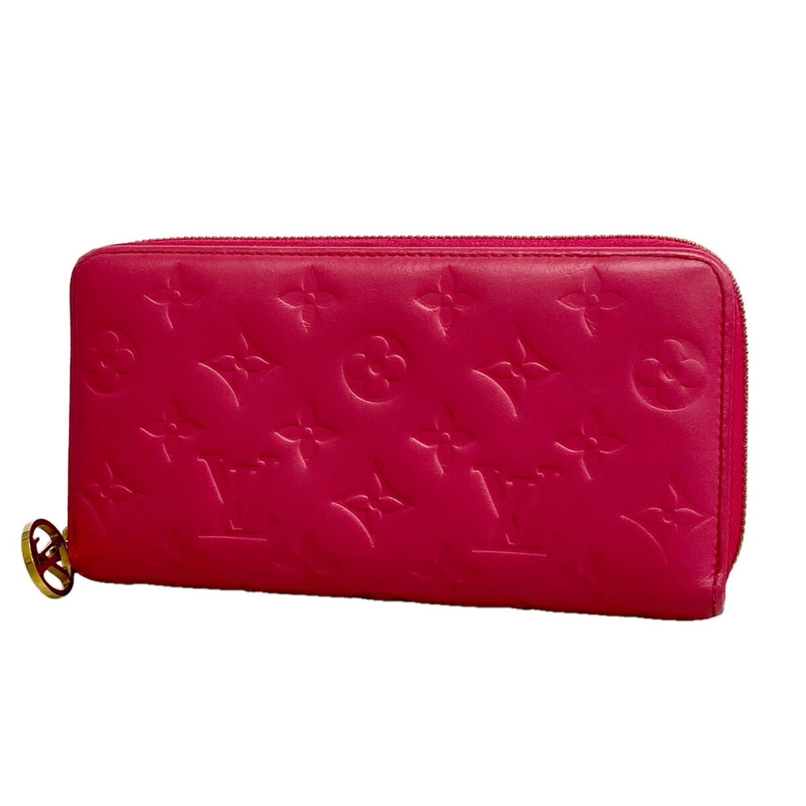 Long Wallet Louis Vuitton Bi Fold: Long Wallet Louis Vuitton Bi Fold Pink Long Wallet with Bi-Fold Design, 10.5cm x 19.5cm x 2.5cm, M82737 Louis Vuitton MPN. This Louis Vuitton bi-fold wallet features a classic design with a long,